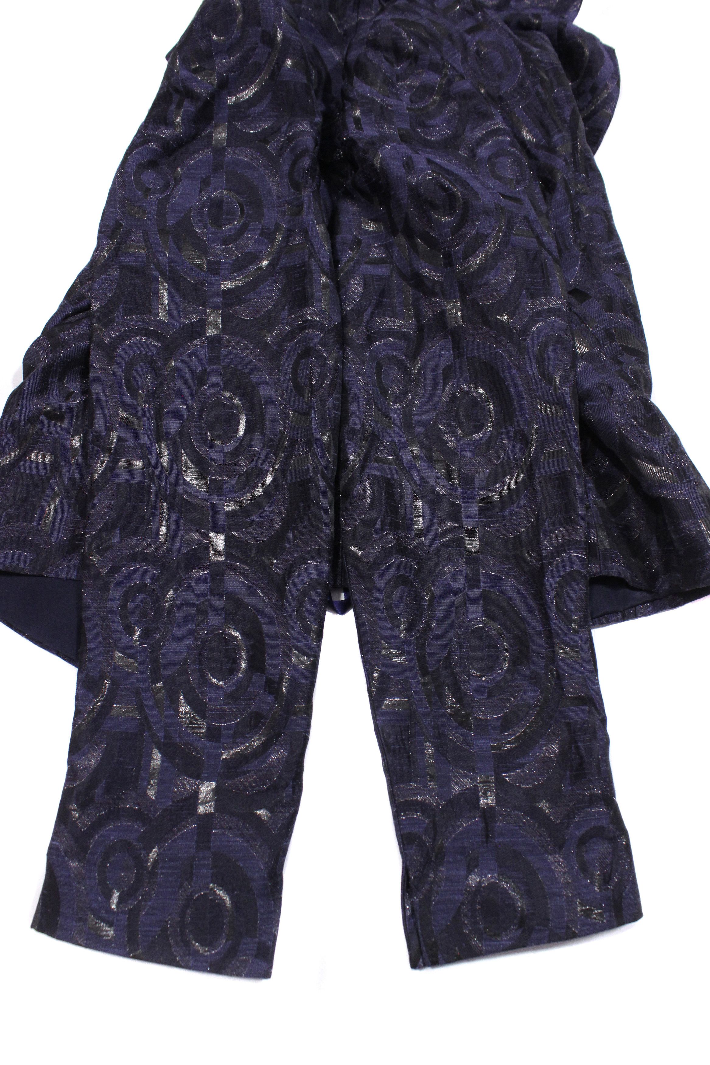 Max Mara Full Printed Suit Size M / US 6-8 / IT 42-44 - 8 Thumbnail