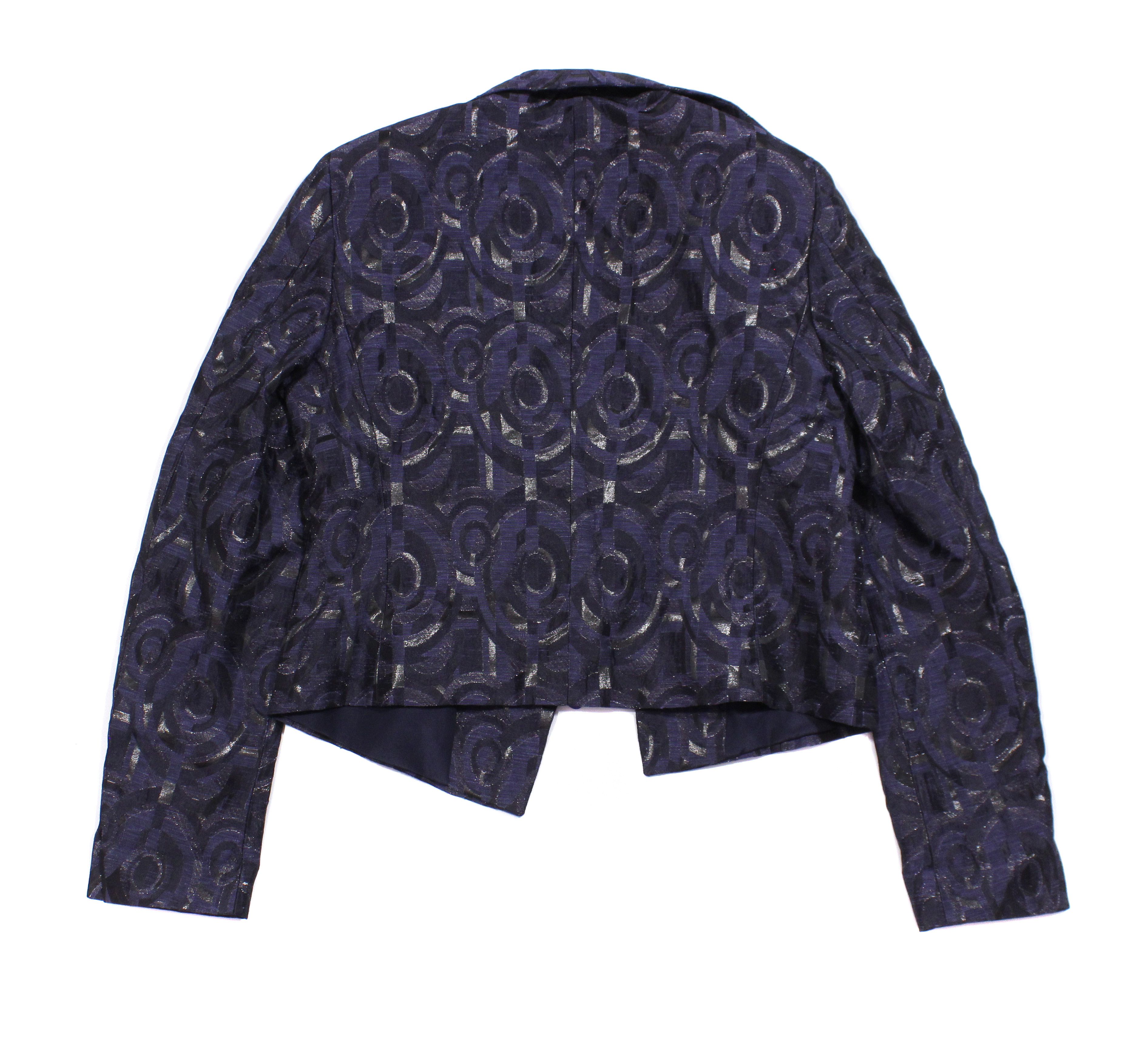 Max Mara Full Printed Suit Size M / US 6-8 / IT 42-44 - 3 Thumbnail