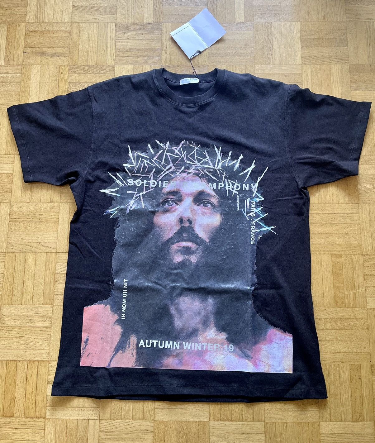 Ih Nom Uh Nit IH NOM UH NIT Men T-Shirts NUS25266 081 White