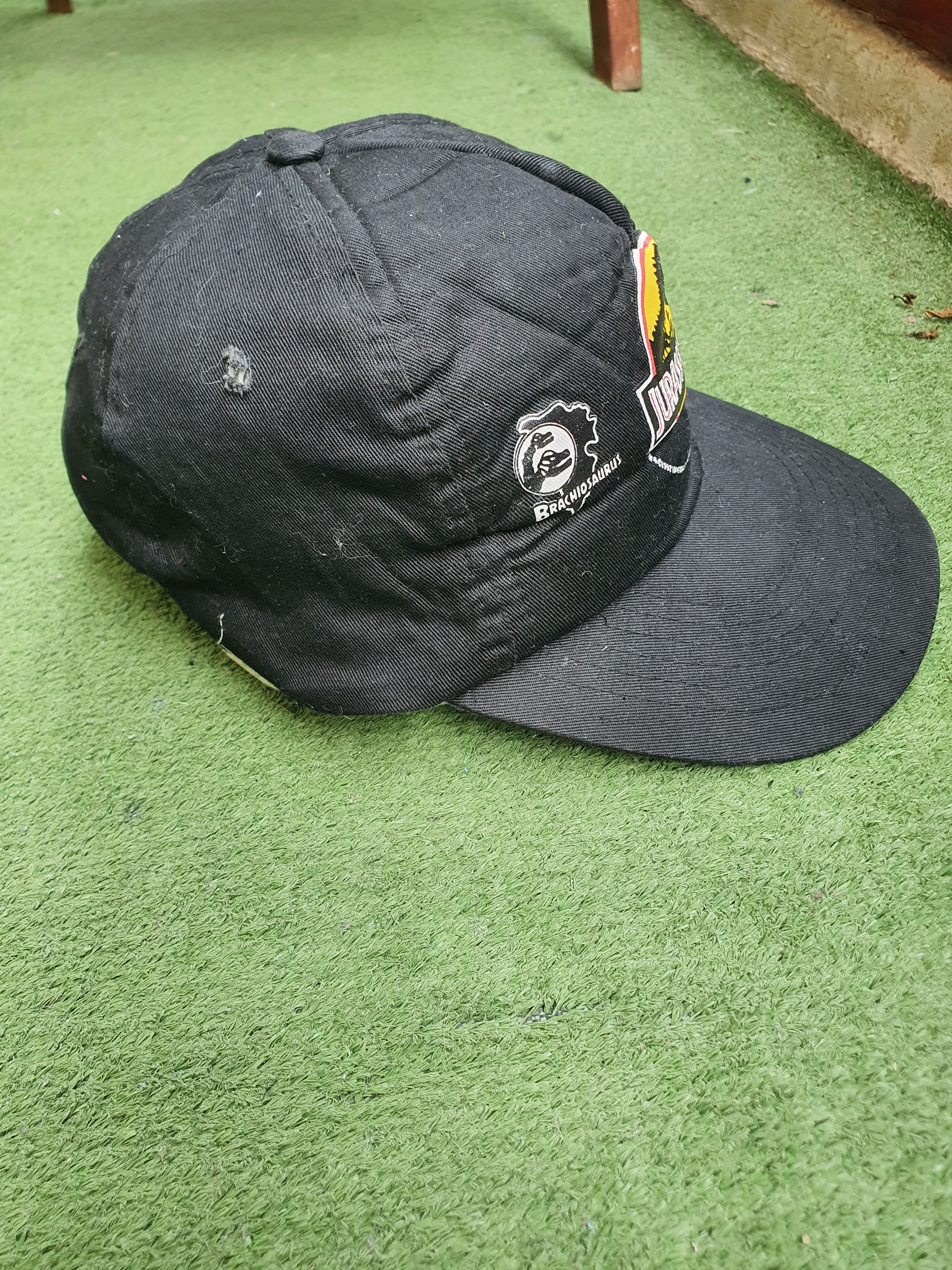 Universal Studios × Vintage Jurassic Park Vtg 1992 Universal Studios Snapback Hat Size ONE SIZE - 9 Thumbnail
