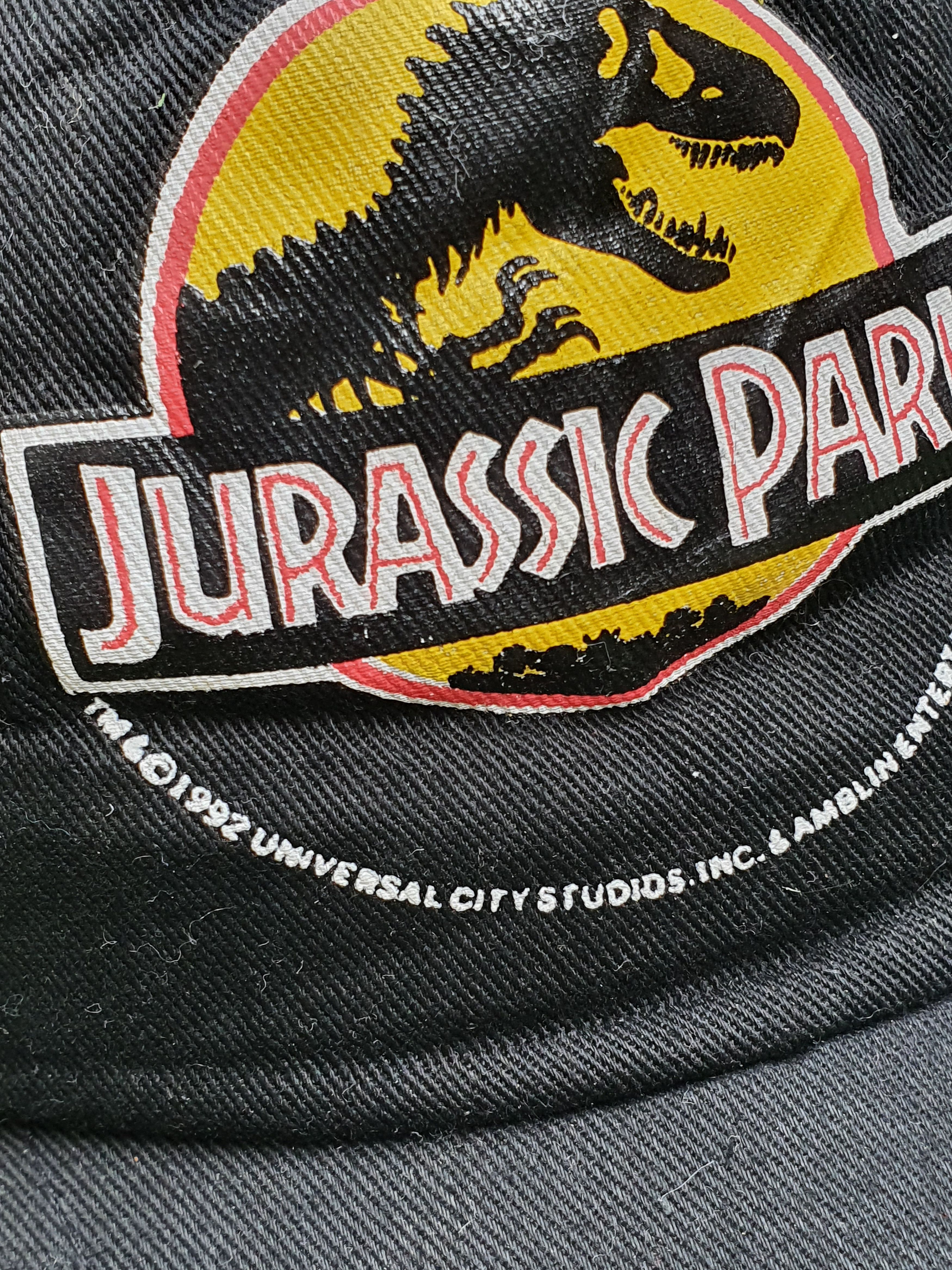 Universal Studios × Vintage Jurassic Park Vtg 1992 Universal Studios Snapback Hat Size ONE SIZE - 5 Thumbnail