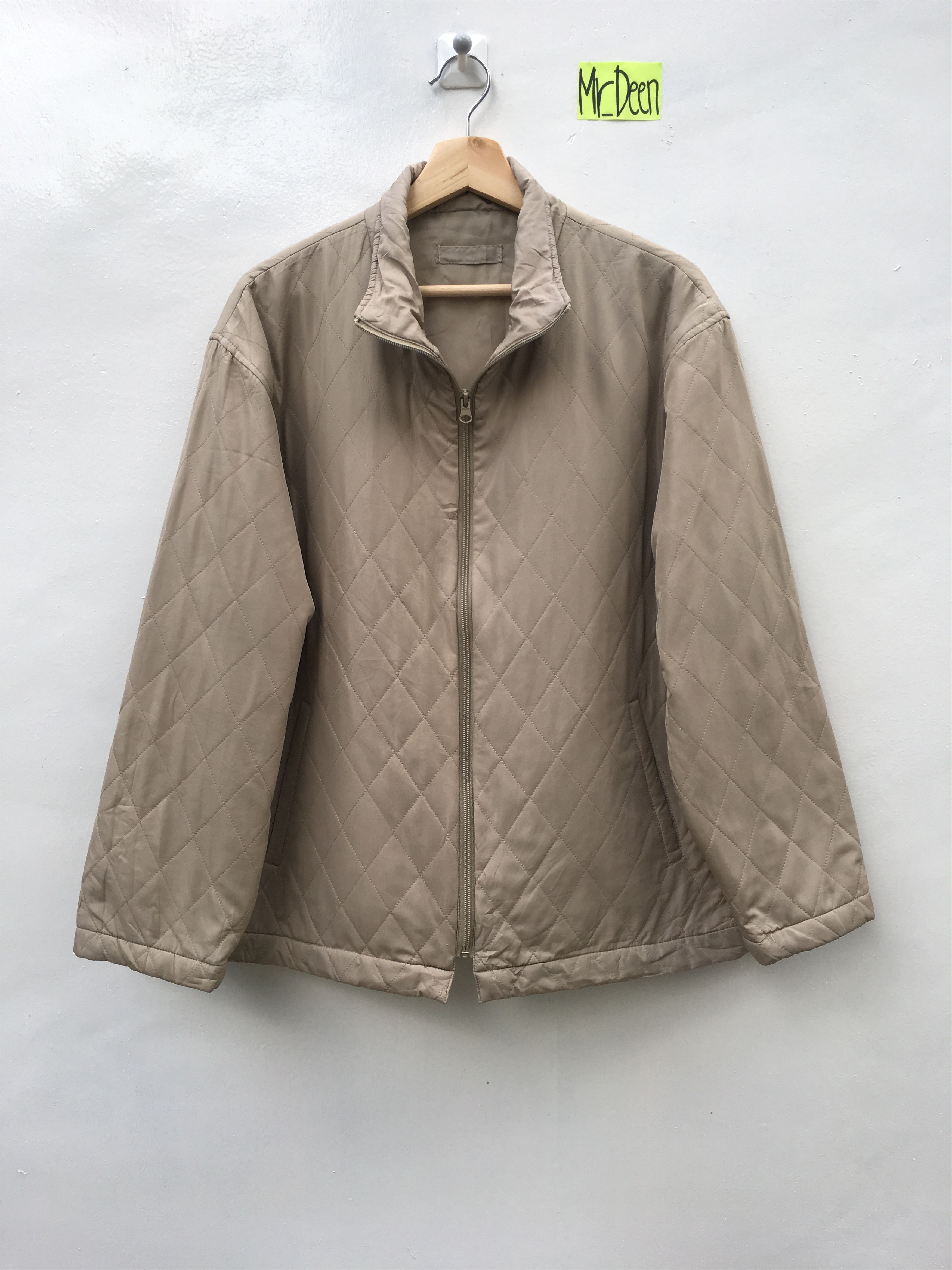 image of Yohji Yamamoto Vintage Y'saccs Light Jacket in Tan, Men's (Size XL)