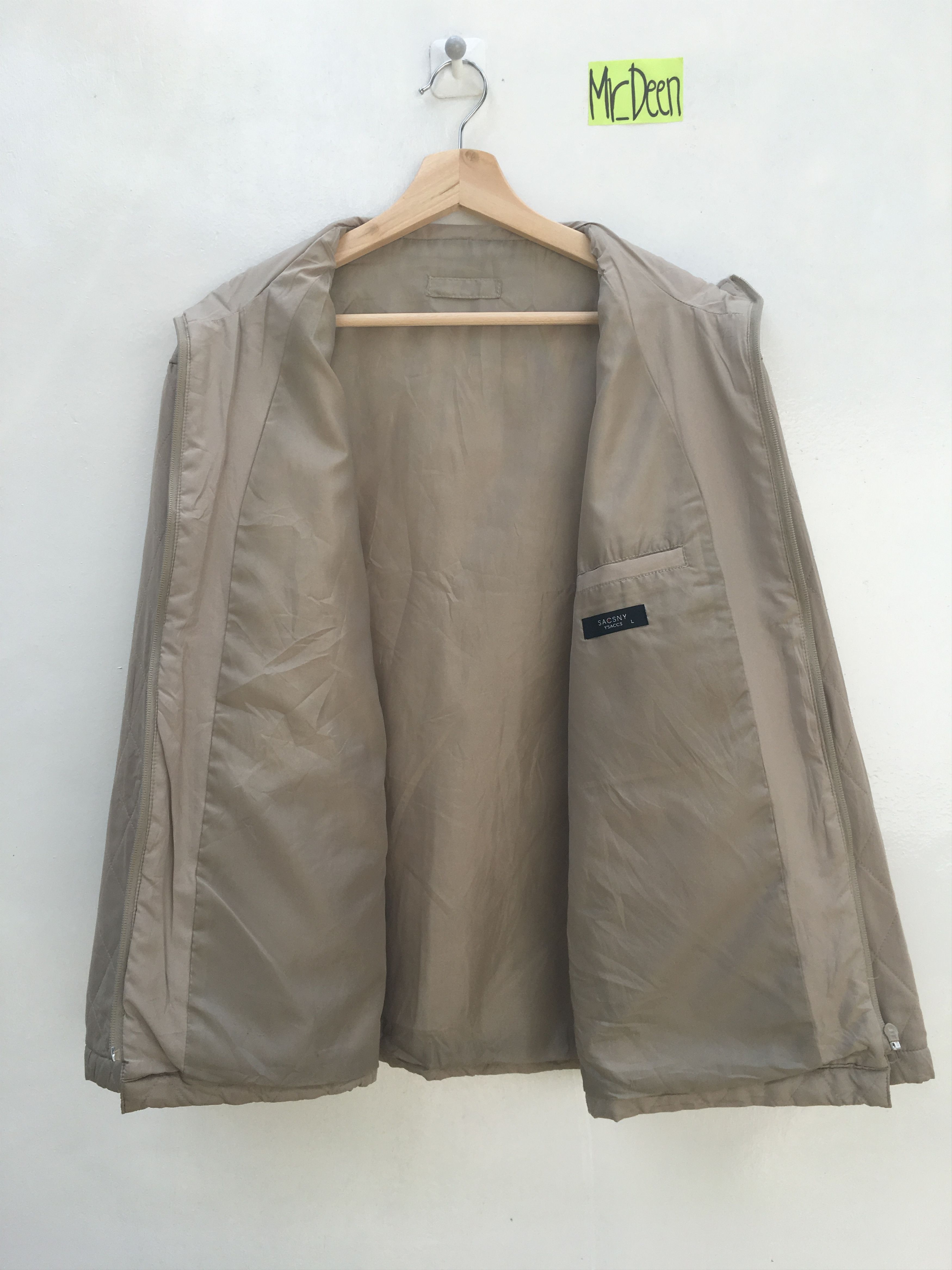 Yohji Yamamoto Vintage Y'saccs Light Jacket Size US XL / EU 56 / 4 - 12 Thumbnail