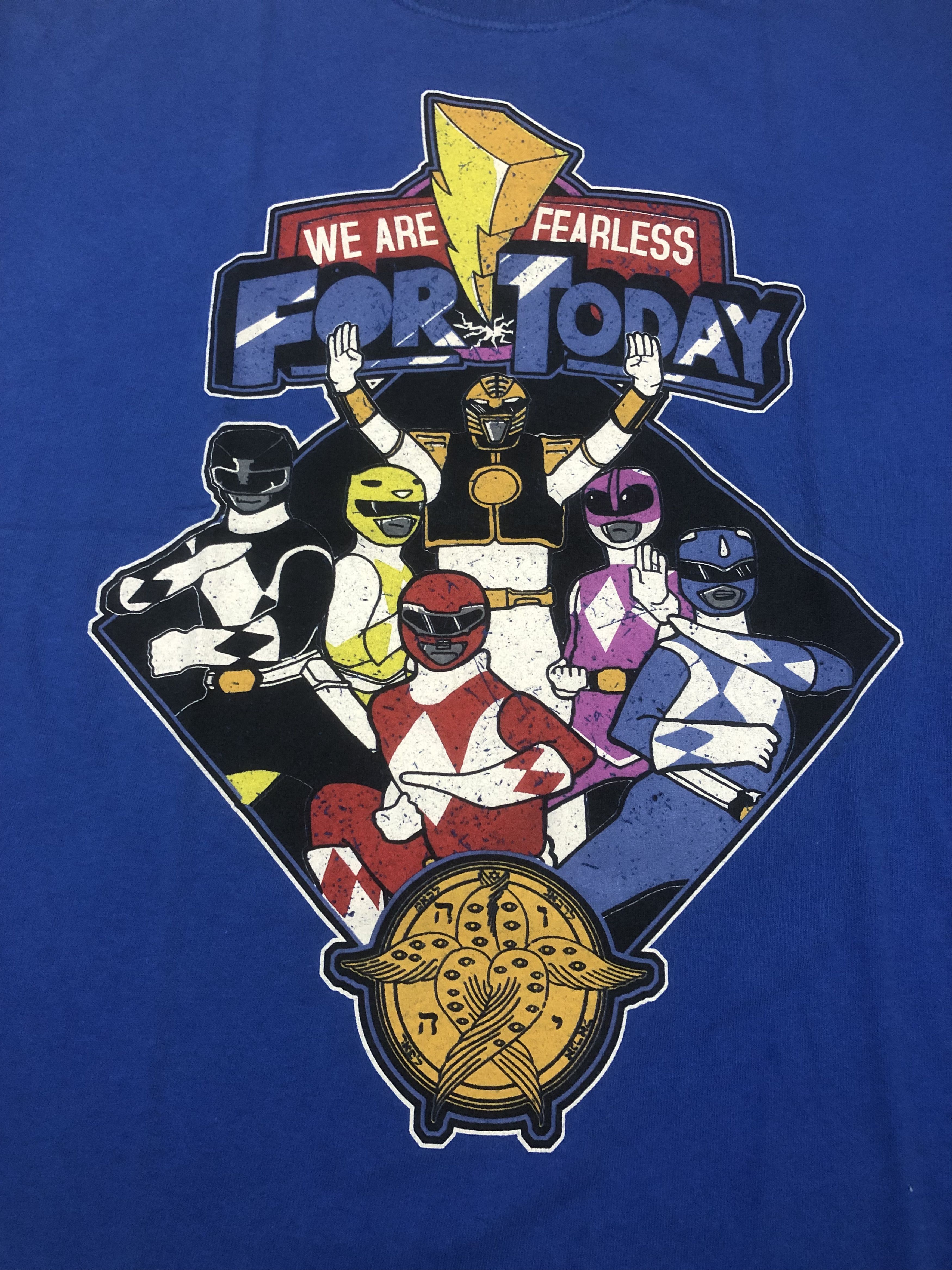 Cartoon Network Vintage Power Rangers T-shirts Size US L / EU 52-54 / 3 - 2 Thumbnail