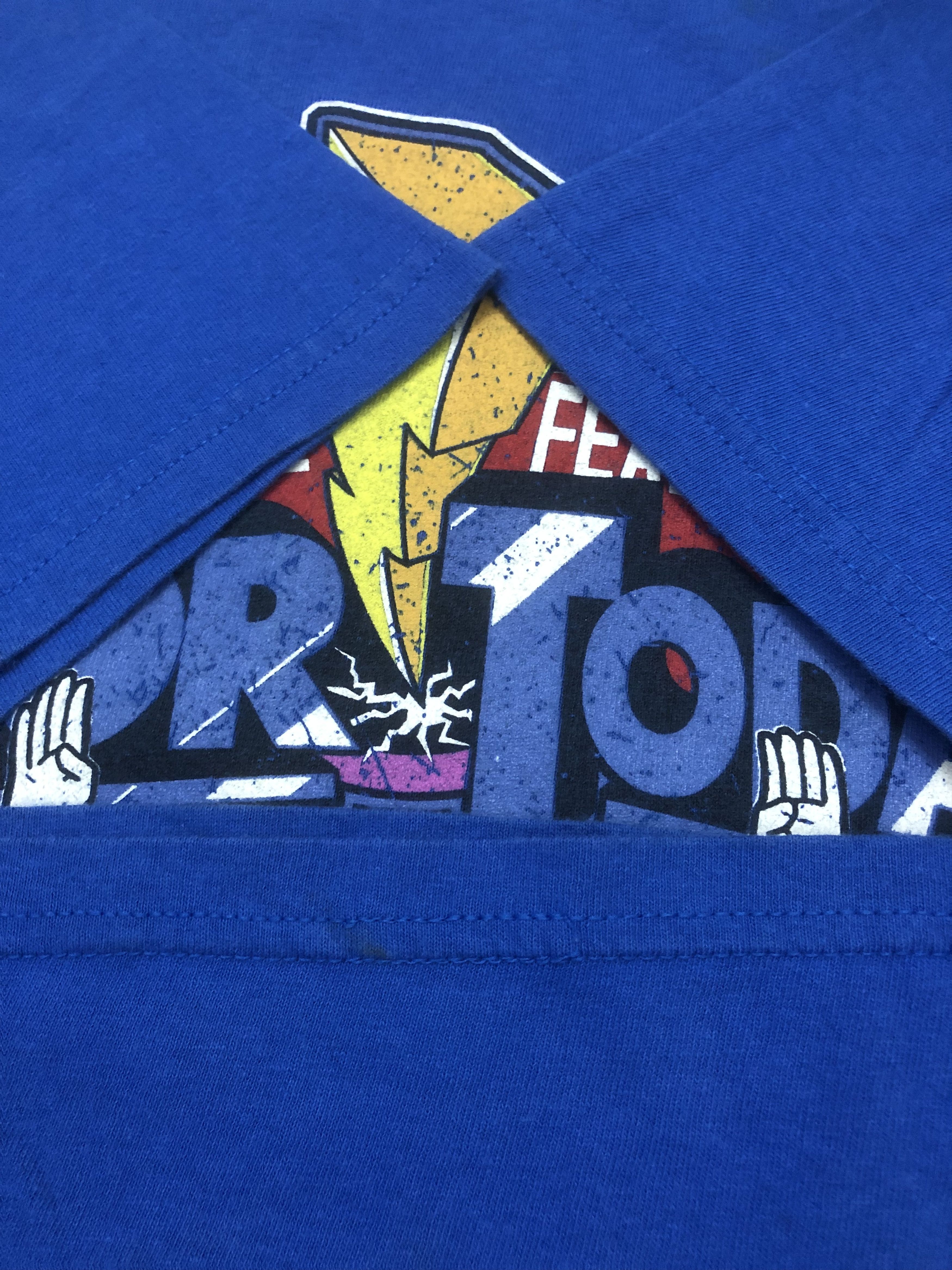 Cartoon Network Vintage Power Rangers T-shirts Size US L / EU 52-54 / 3 - 3 Thumbnail