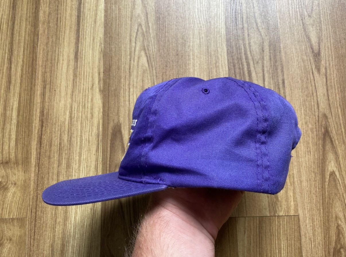 NBA Vintage Los Angeles Lakers Starter Specialties NBA Hat Cap Size ONE SIZE - 3 Thumbnail