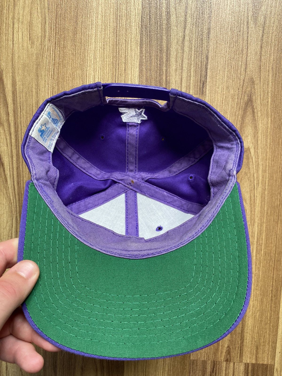 NBA Vintage Los Angeles Lakers Starter Specialties NBA Hat Cap Size ONE SIZE - 6 Thumbnail