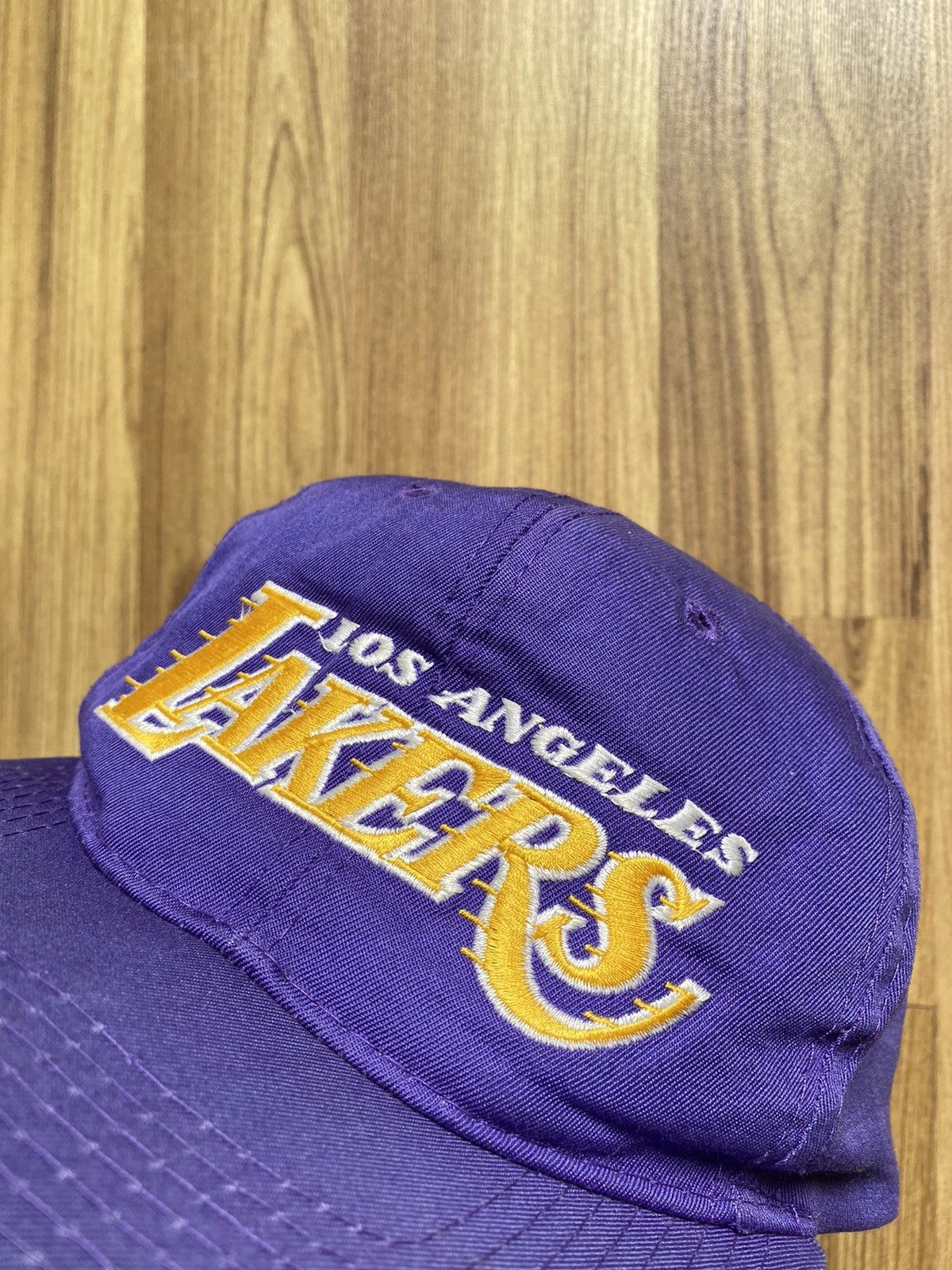 NBA Vintage Los Angeles Lakers Starter Specialties NBA Hat Cap Size ONE SIZE - 2 Thumbnail