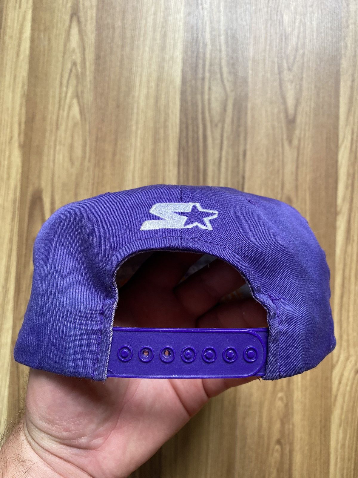 NBA Vintage Los Angeles Lakers Starter Specialties NBA Hat Cap Size ONE SIZE - 4 Thumbnail