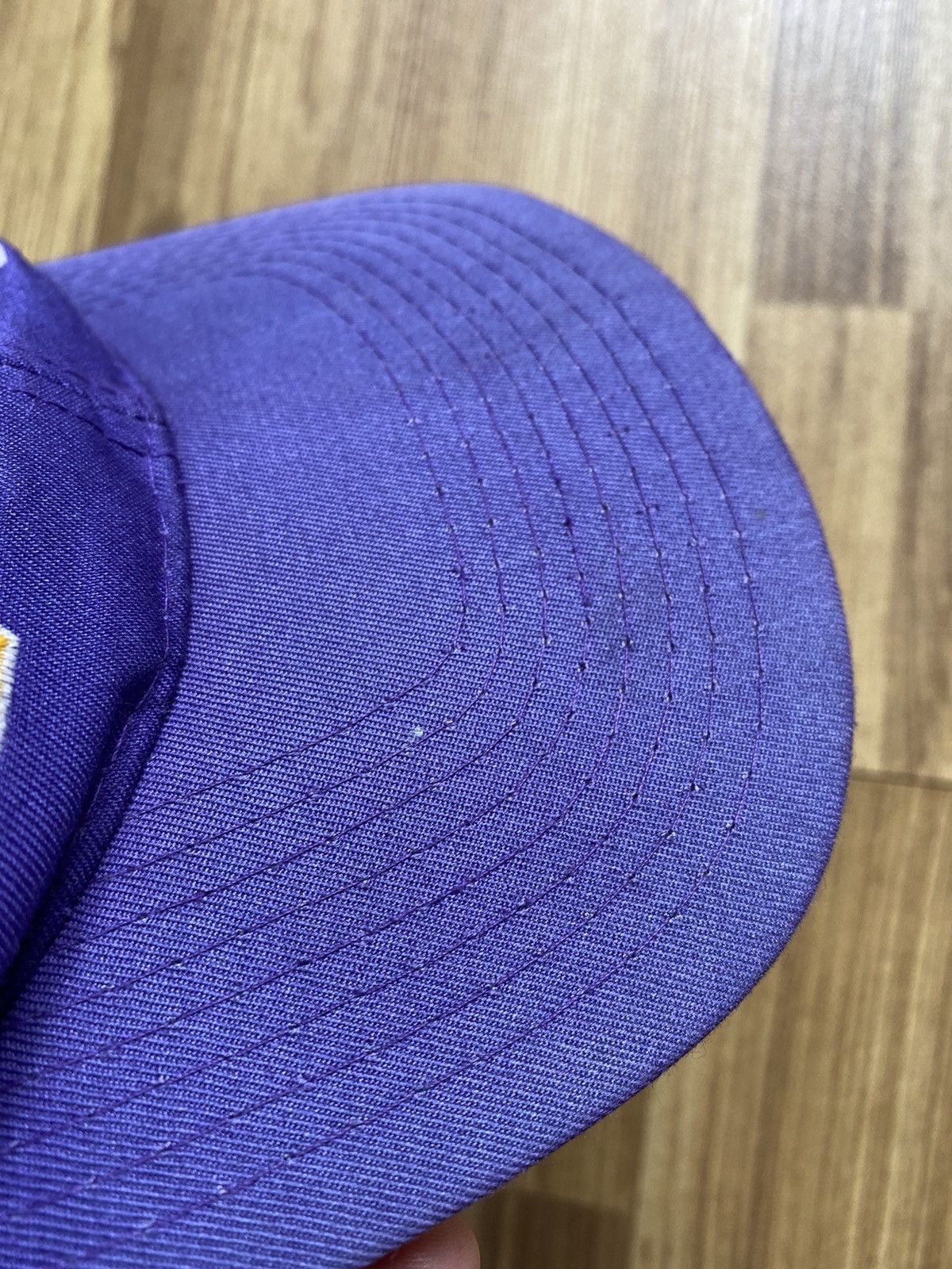 NBA Vintage Los Angeles Lakers Starter Specialties NBA Hat Cap Size ONE SIZE - 12 Thumbnail