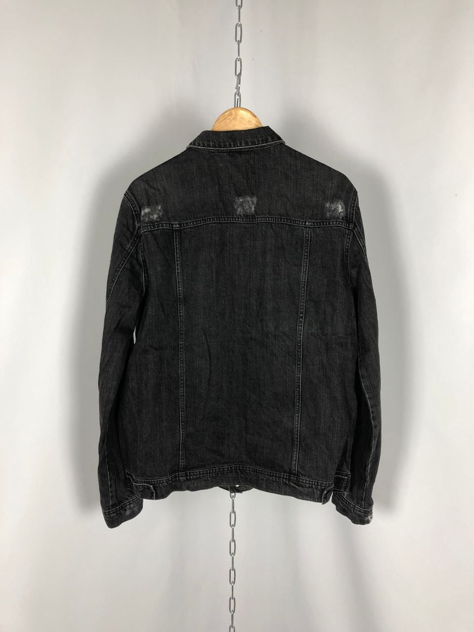 Won Hundred Won hundred demin jacket gray size 52 Size US L / EU 52-54 / 3 - 5 Thumbnail