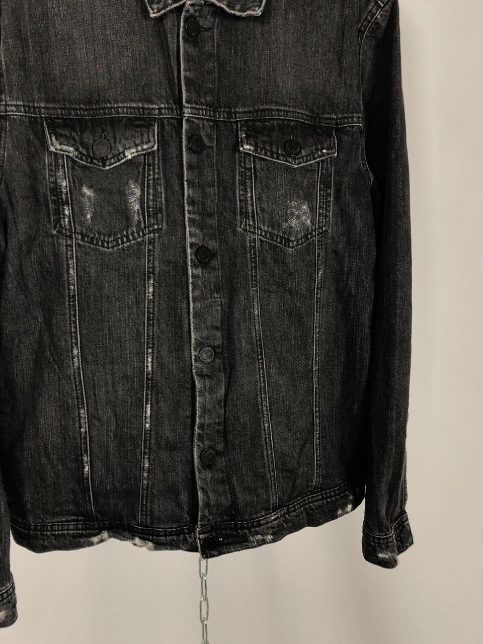 Won Hundred Won hundred demin jacket gray size 52 Size US L / EU 52-54 / 3 - 2 Thumbnail