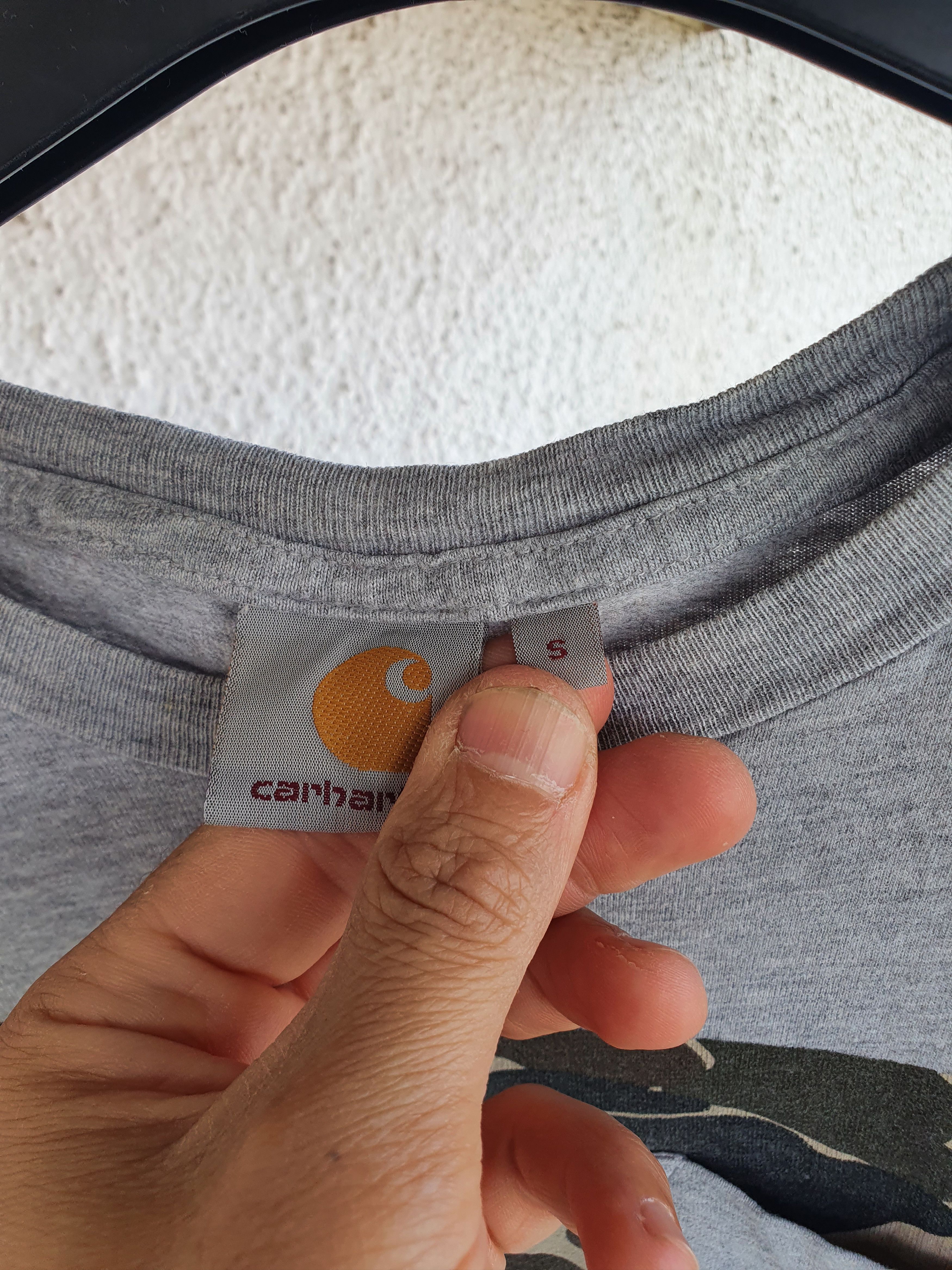 Carhartt Carhartt S/S Camo Isle Pocket t-shirt,sz S Size US S / EU 44-46 / 1 - 6 Thumbnail