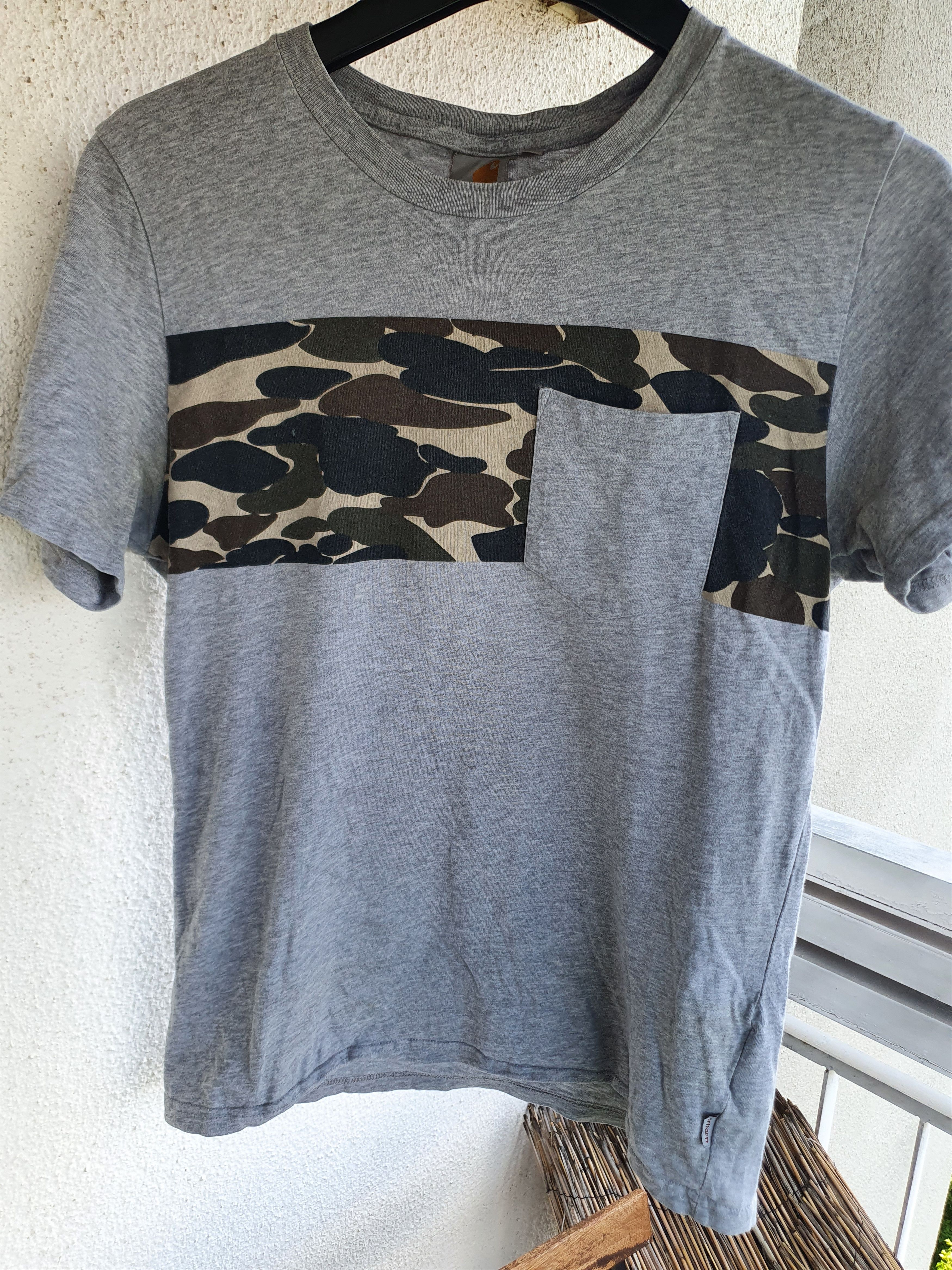 Carhartt Carhartt S/S Camo Isle Pocket t-shirt,sz S Size US S / EU 44-46 / 1 - 1 Thumbnail