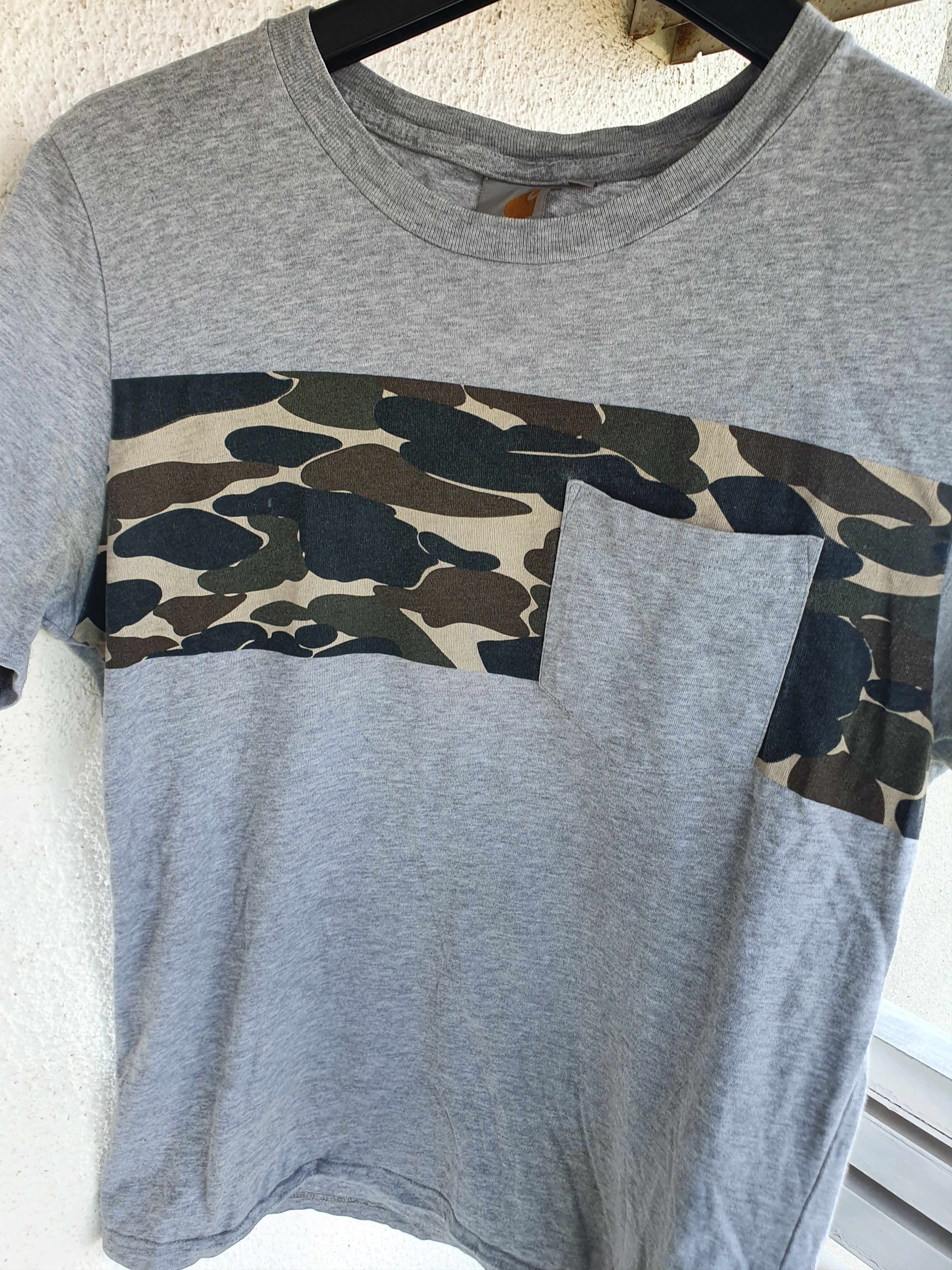 Carhartt Carhartt S/S Camo Isle Pocket t-shirt,sz S Size US S / EU 44-46 / 1 - 4 Thumbnail
