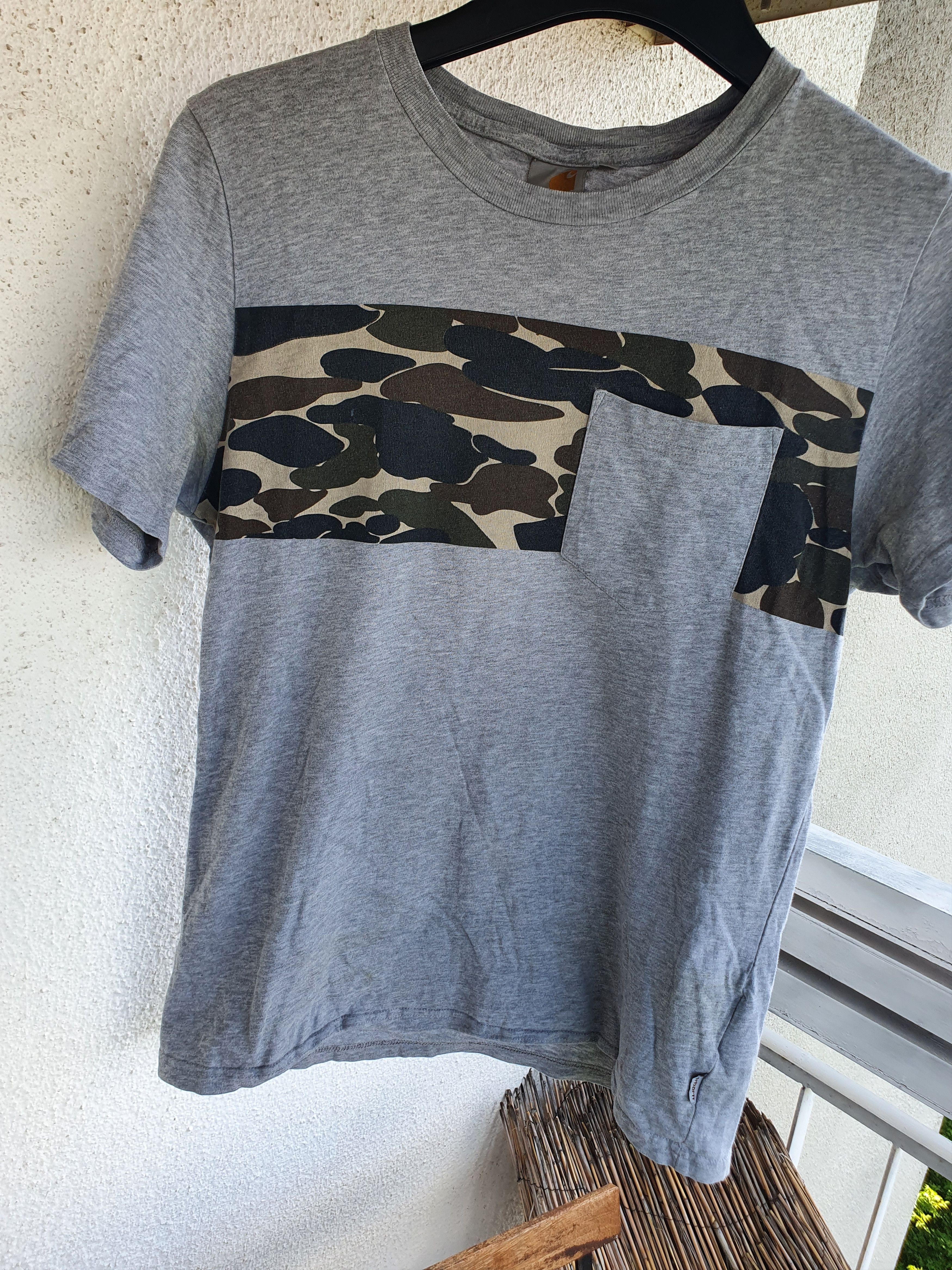 Carhartt Carhartt S/S Camo Isle Pocket t-shirt,sz S Size US S / EU 44-46 / 1 - 2 Thumbnail