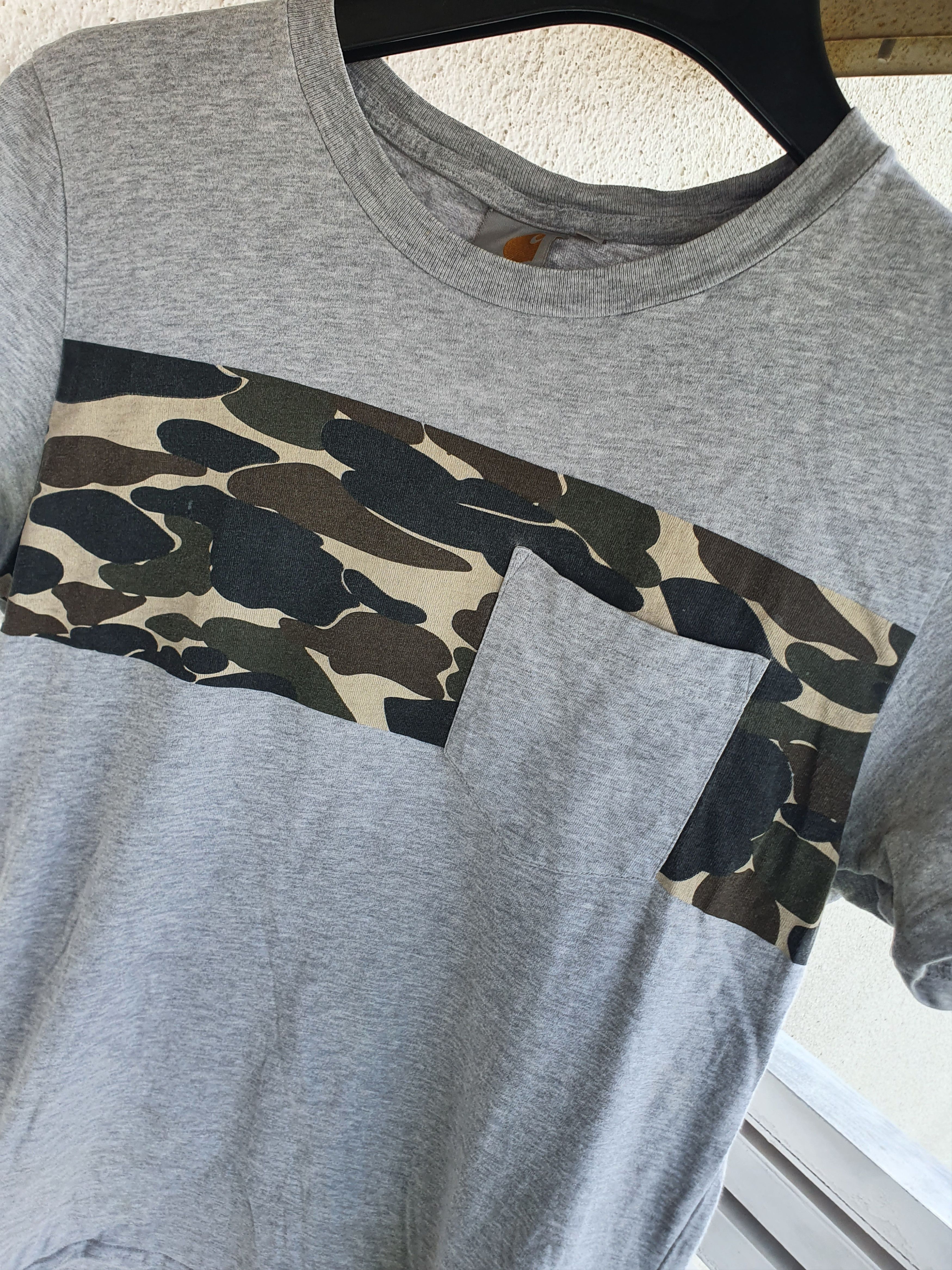 Carhartt Carhartt S/S Camo Isle Pocket t-shirt,sz S Size US S / EU 44-46 / 1 - 3 Thumbnail