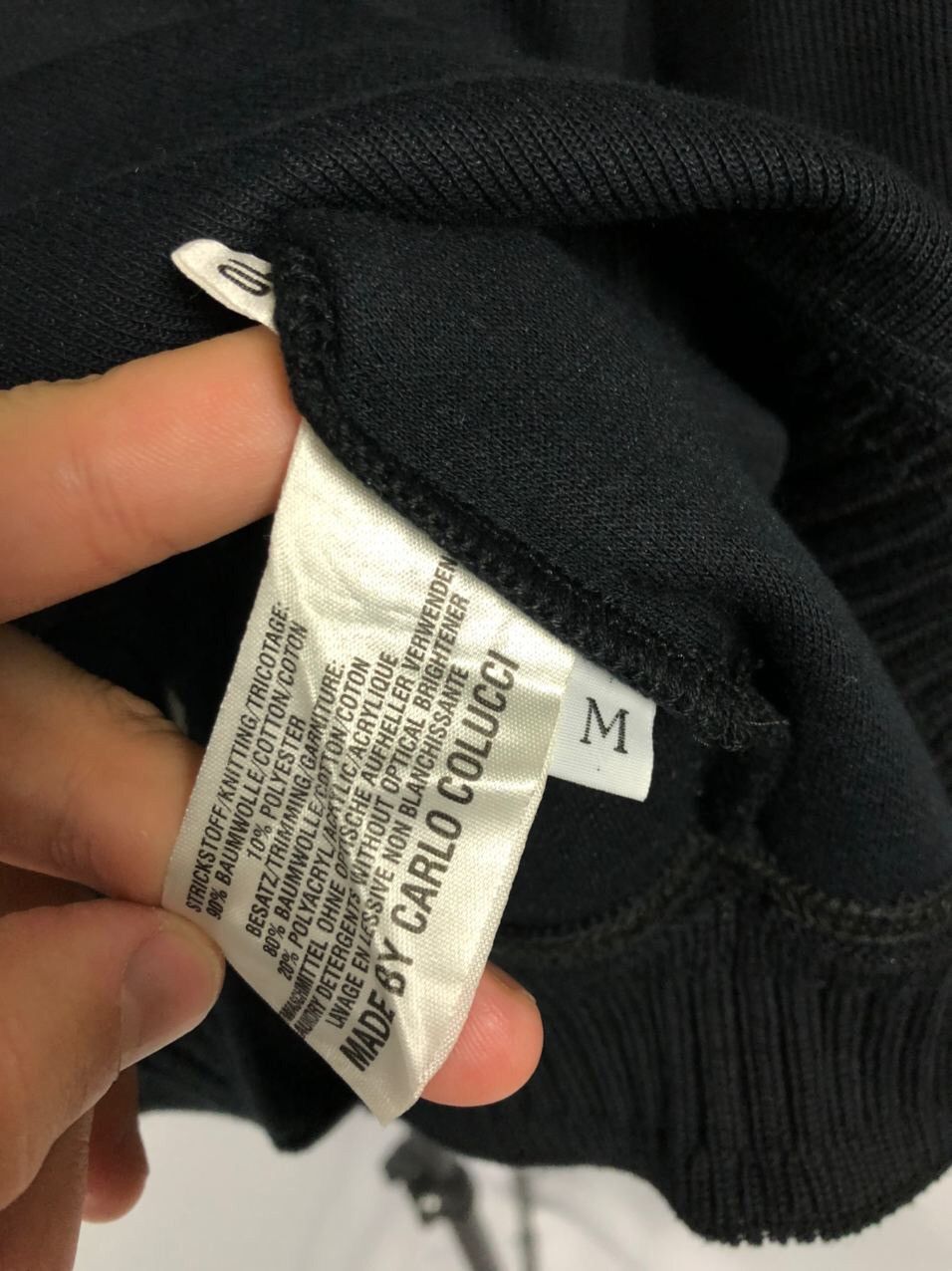 Carlo Colucci Carlo Colucci sweaters back gray size M Size US L / EU 52-54 / 3 - 5 Thumbnail
