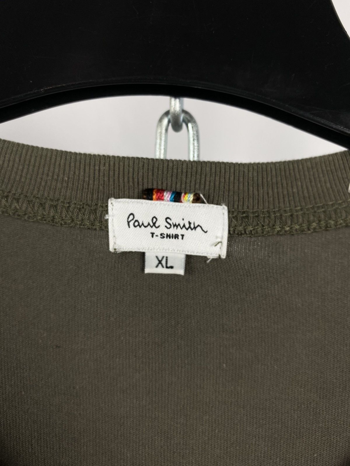 Paul Smith Paul Smith big logo T-shirts green size XL Size US XL / EU 56 / 4 - 3 Thumbnail