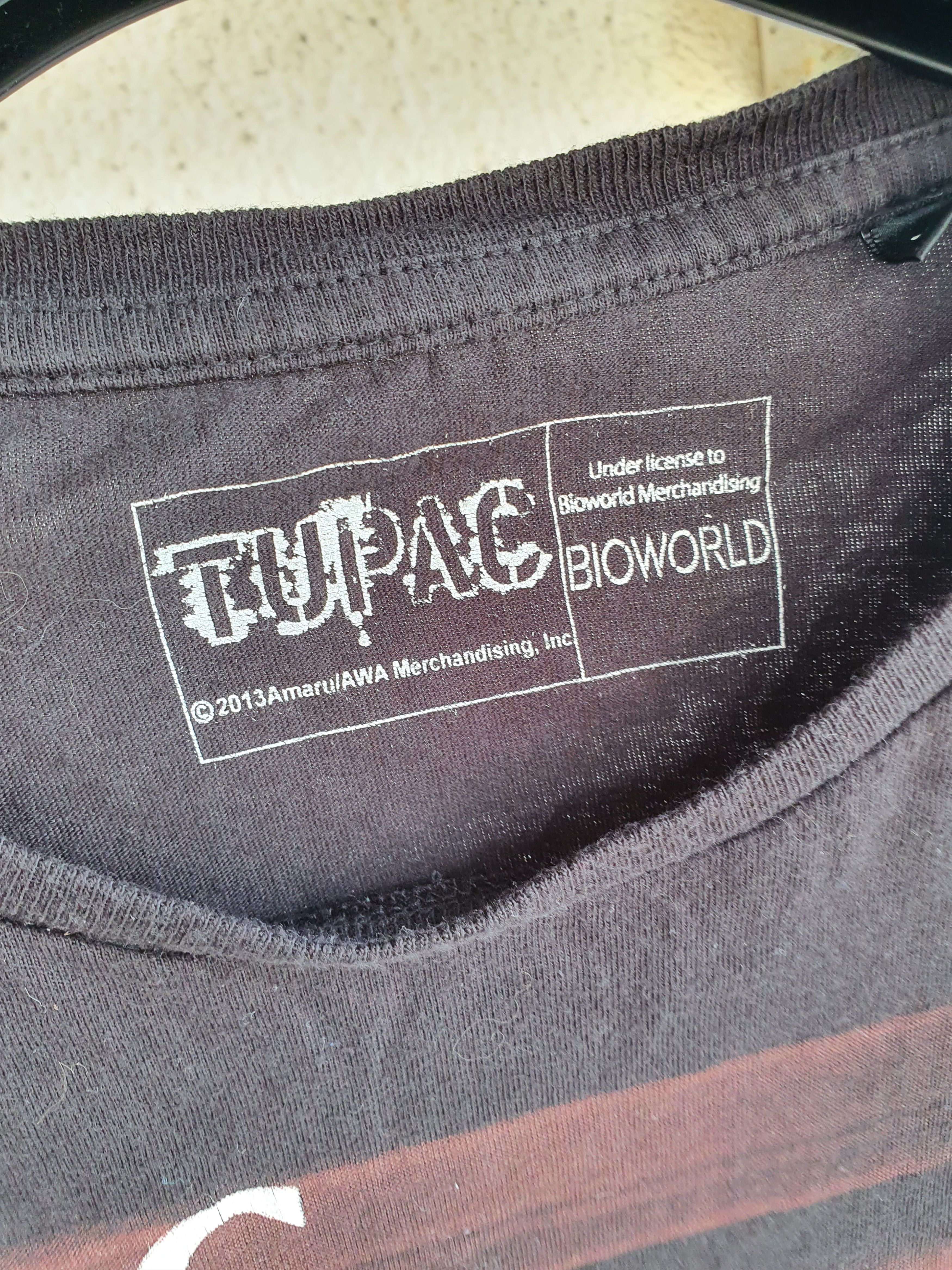 Rap Tees Tupac Shakur 2Pac R U Still Down? 2013 Rap tee,sz S/M? Size US S / EU 44-46 / 1 - 8 Thumbnail