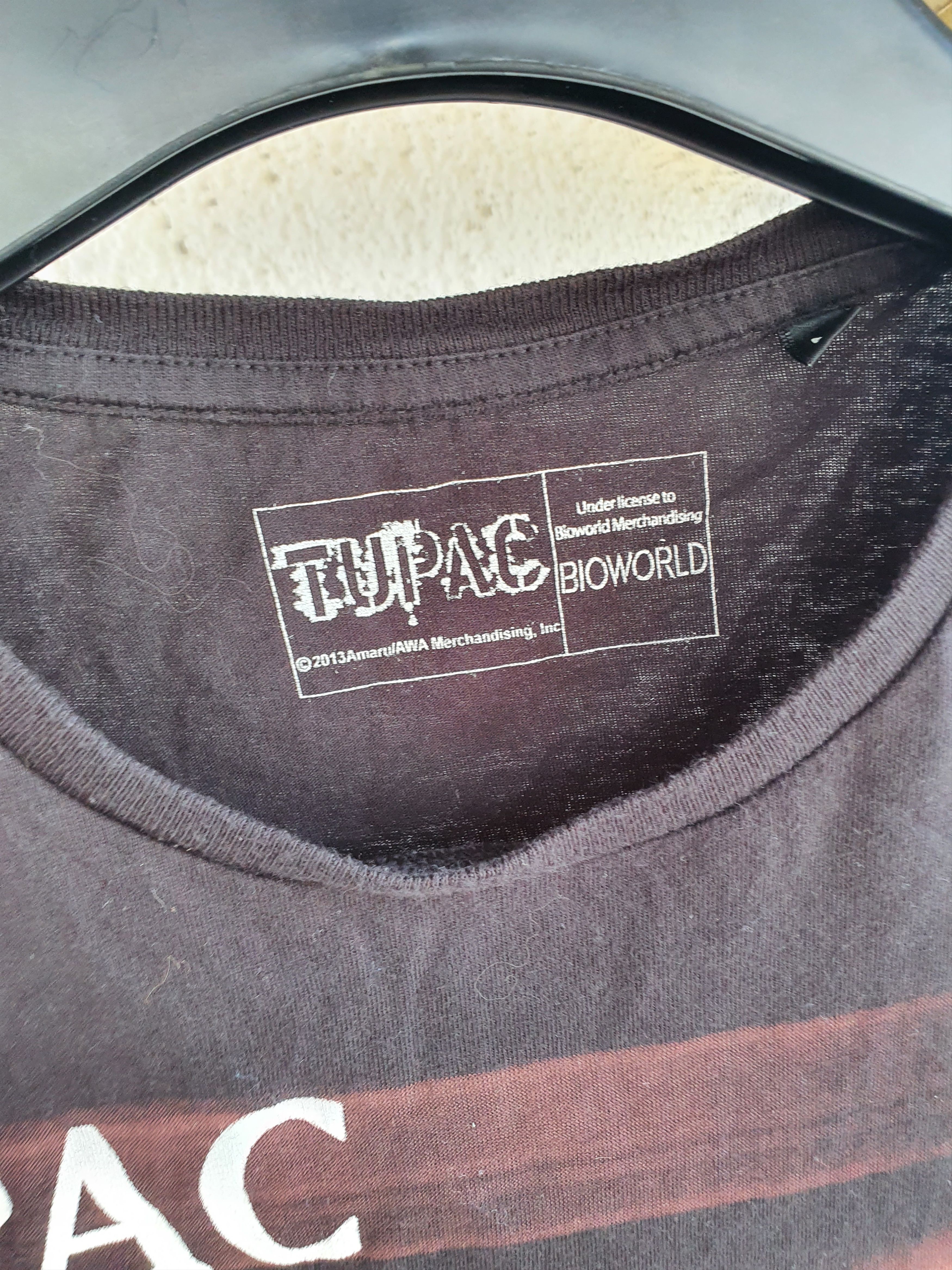 Rap Tees Tupac Shakur 2Pac R U Still Down? 2013 Rap tee,sz S/M? Size US S / EU 44-46 / 1 - 7 Thumbnail