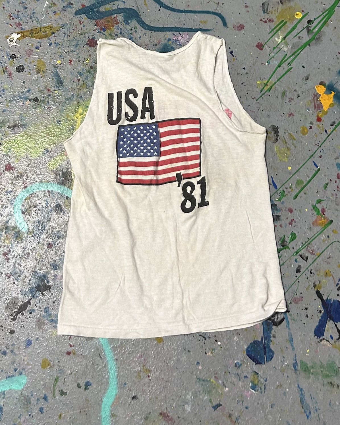 Band Tees × Vintage Vintage The pretenders band 1981 T-shirt Size US M / EU 48-50 / 2 - 3 Thumbnail