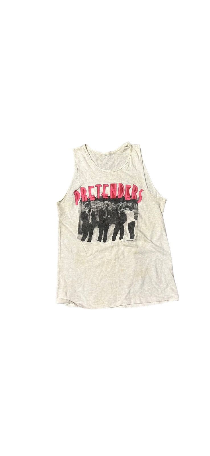 Vintage The pretenders band 1981 T-shirt