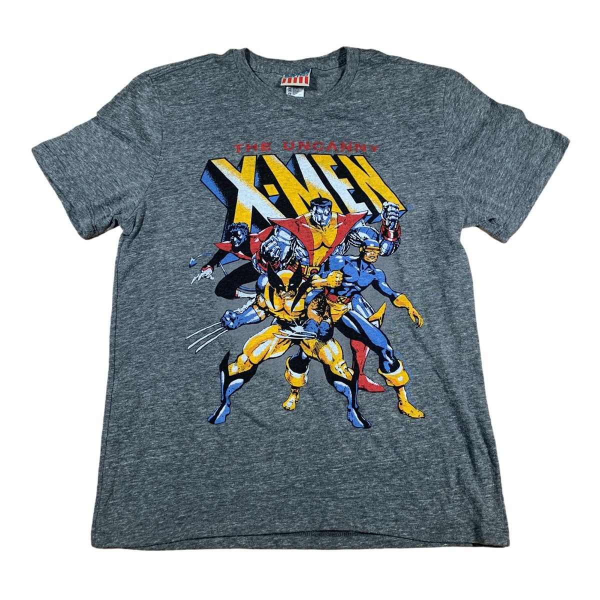 Vintage Marvel Xmen Uncanny Retro Cartoon T Shirt Grailed