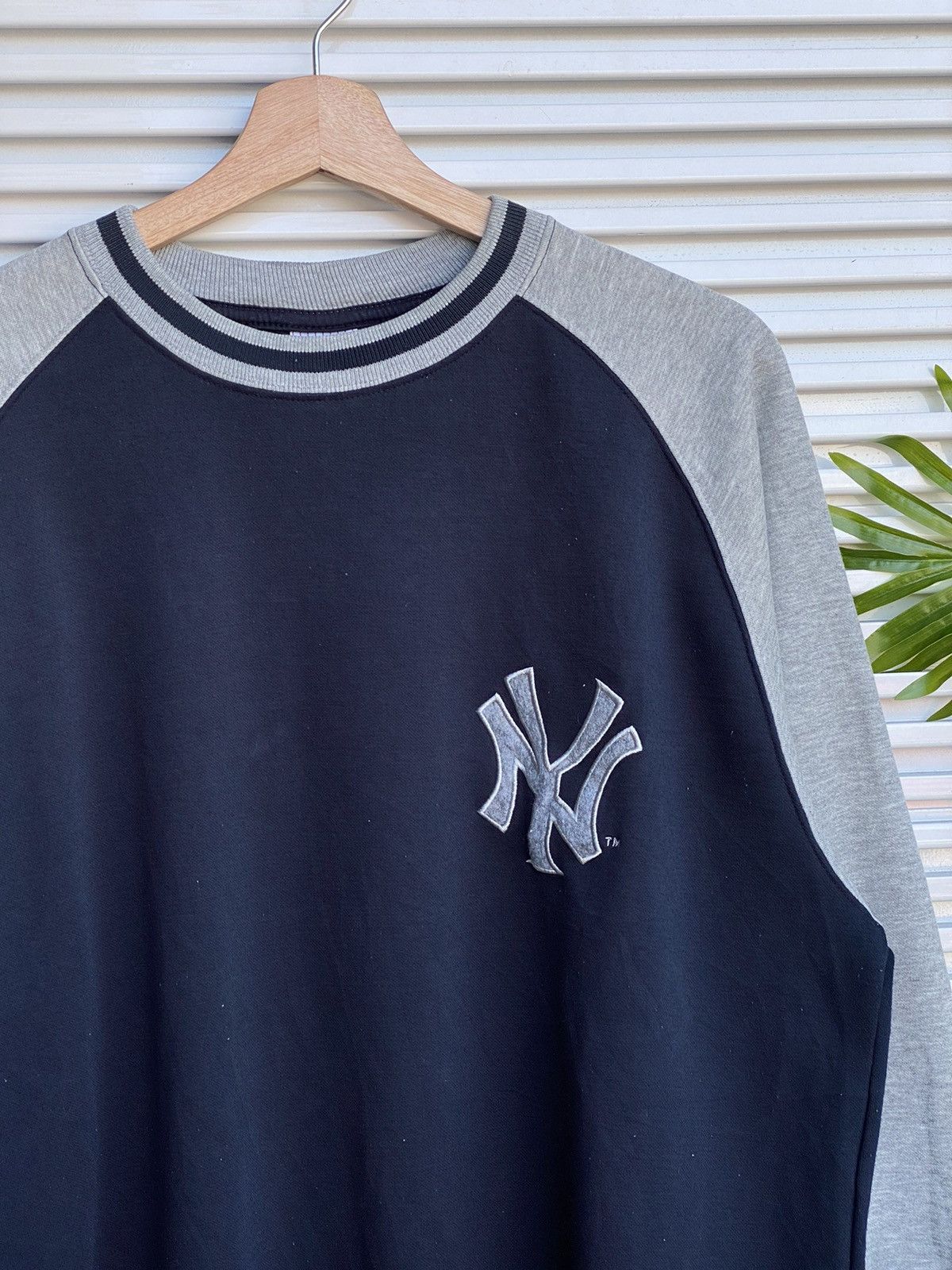 New York Yankees × Vintage Vintage New York Yankees MLB Crewneck Size US L / EU 52-54 / 3 - 2 Thumbnail