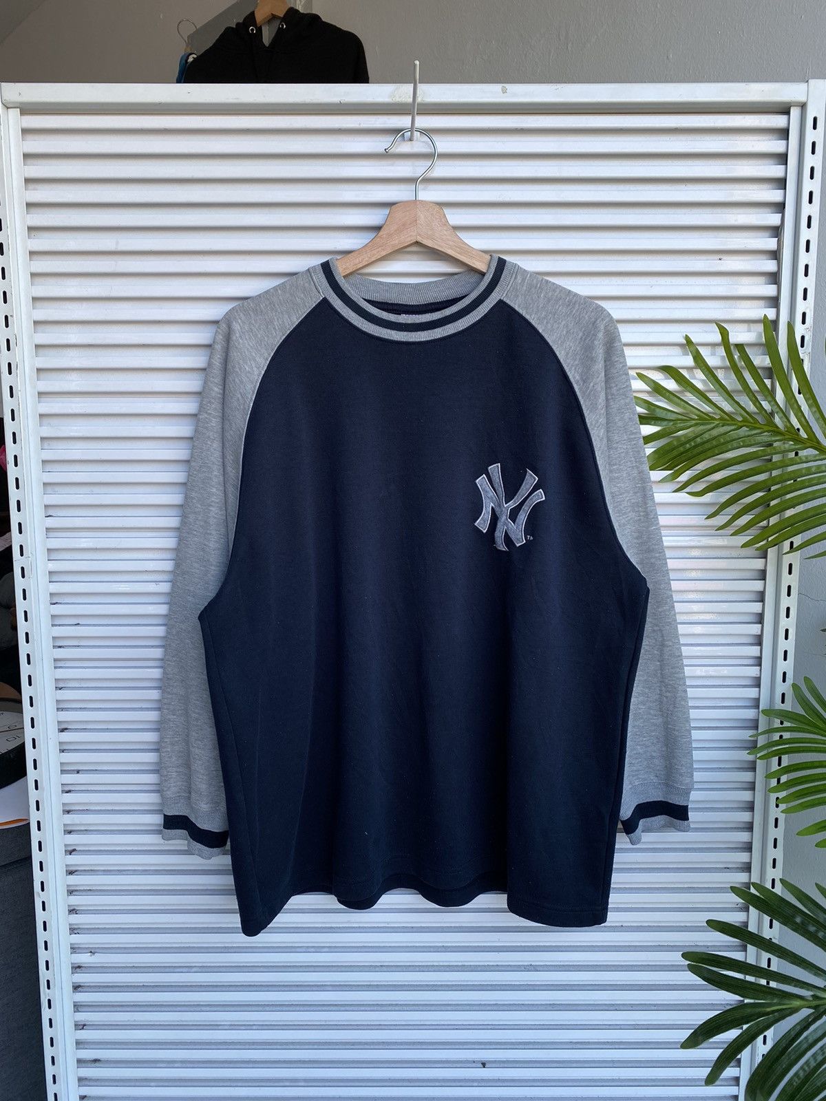 New York Yankees × Vintage Vintage New York Yankees MLB Crewneck Size US L / EU 52-54 / 3 - 1 Thumbnail