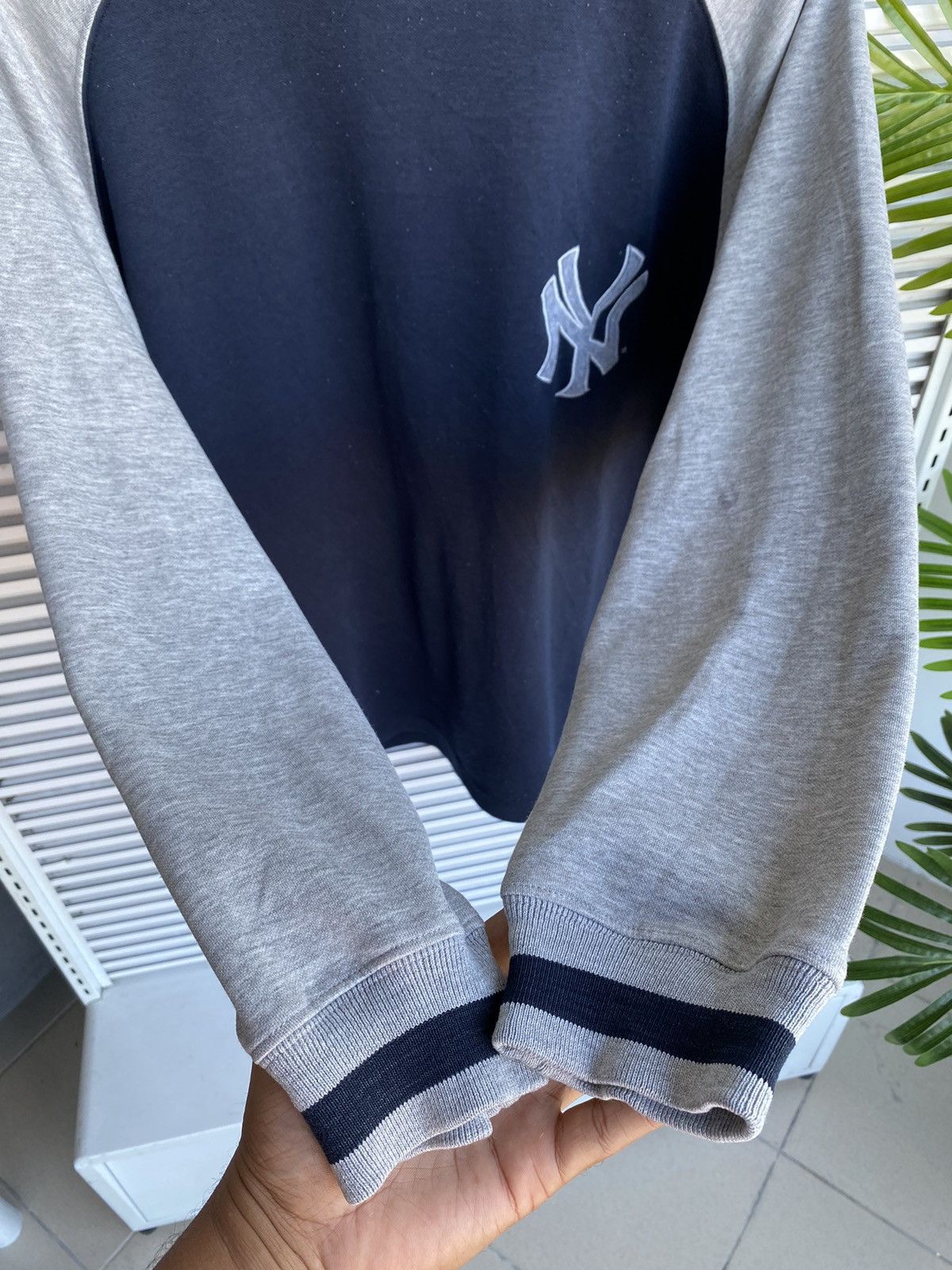 New York Yankees × Vintage Vintage New York Yankees MLB Crewneck Size US L / EU 52-54 / 3 - 3 Thumbnail