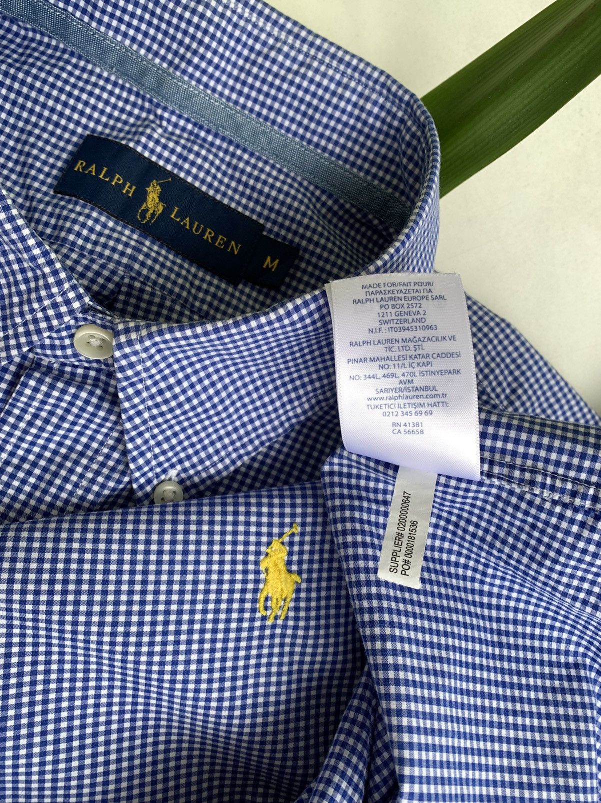 Polo Ralph Lauren × Ralph Lauren Polo Ralph Lauren Short Sleeve Shirt Size M Size US M / EU 48-50 / 2 - 6 Thumbnail