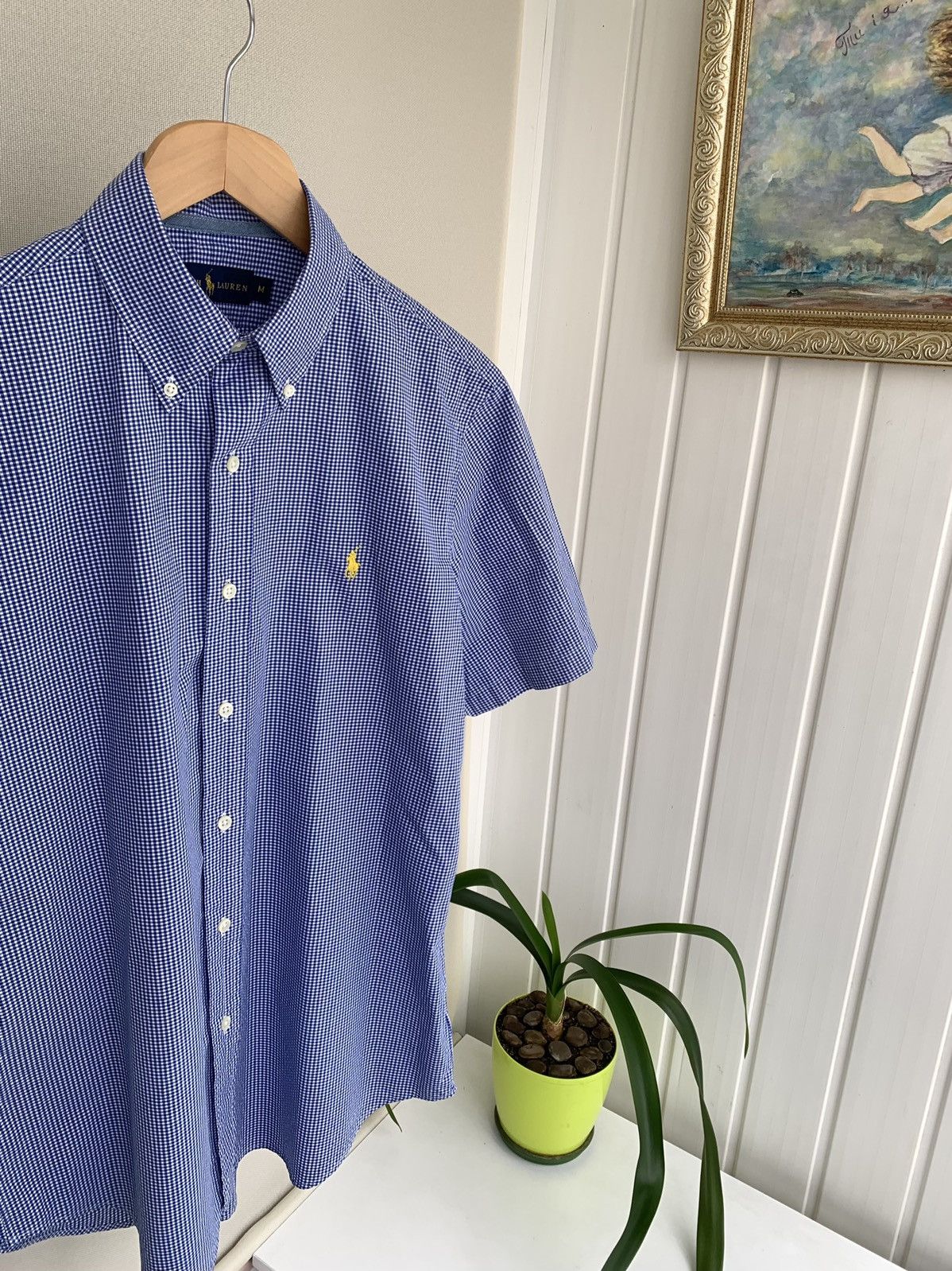 Polo Ralph Lauren × Ralph Lauren Polo Ralph Lauren Short Sleeve Shirt Size M Size US M / EU 48-50 / 2 - 2 Thumbnail