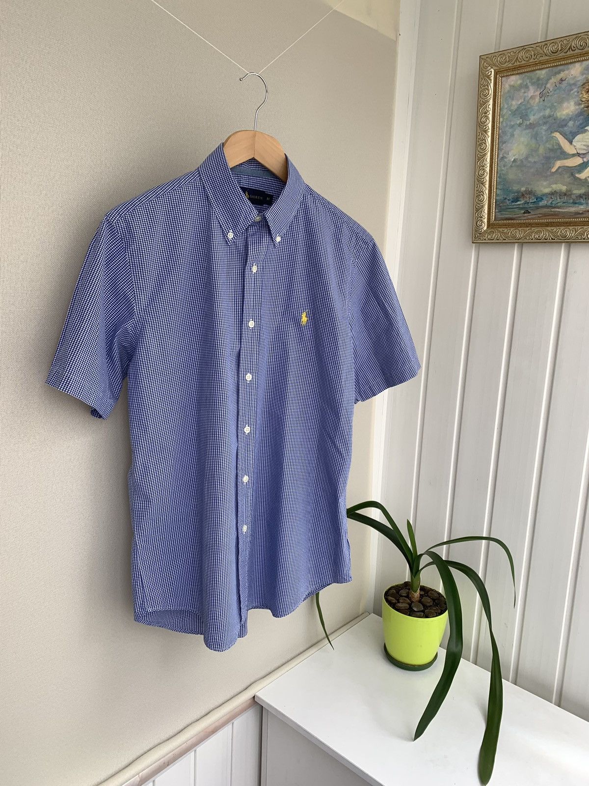 Polo Ralph Lauren × Ralph Lauren Polo Ralph Lauren Short Sleeve Shirt Size M Size US M / EU 48-50 / 2 - 1 Thumbnail