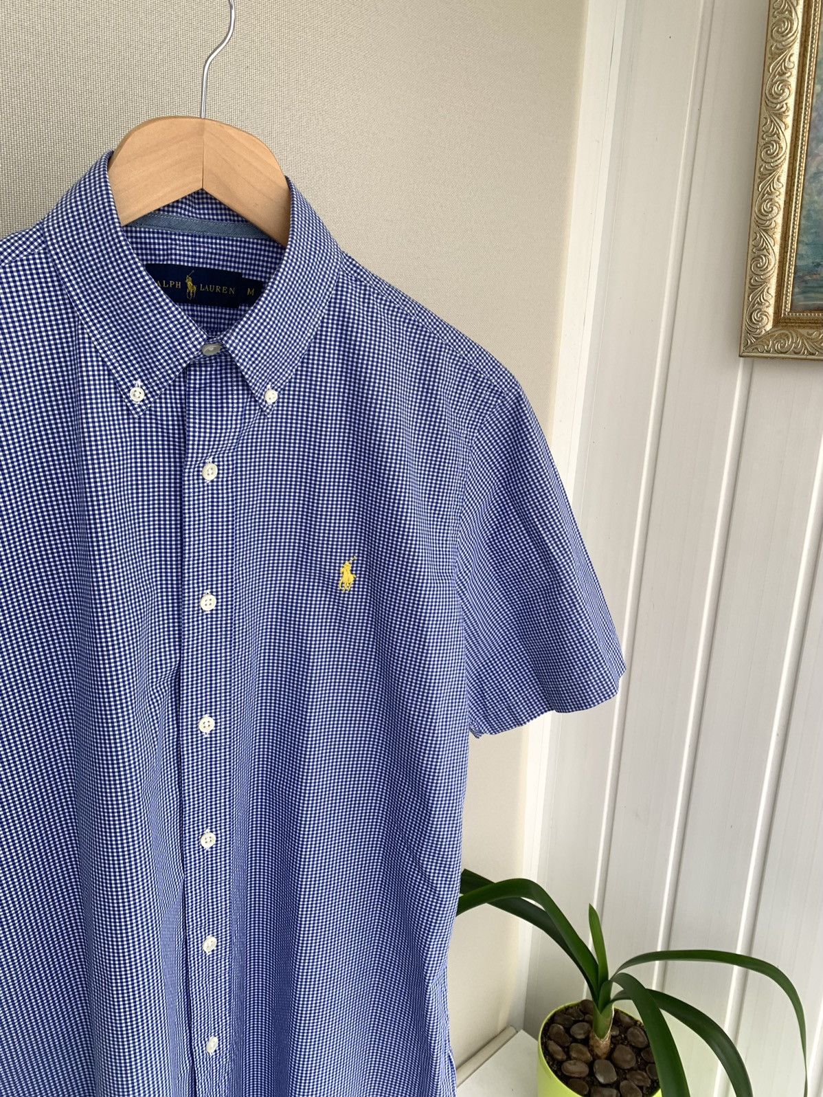 Polo Ralph Lauren × Ralph Lauren Polo Ralph Lauren Short Sleeve Shirt Size M Size US M / EU 48-50 / 2 - 3 Thumbnail