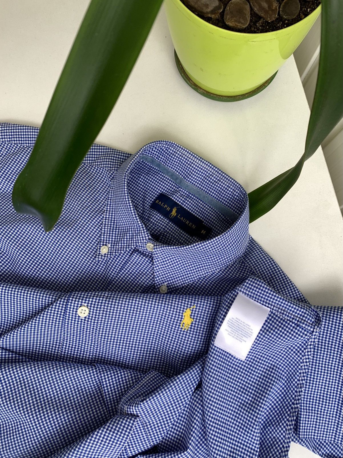 Polo Ralph Lauren × Ralph Lauren Polo Ralph Lauren Short Sleeve Shirt Size M Size US M / EU 48-50 / 2 - 5 Thumbnail
