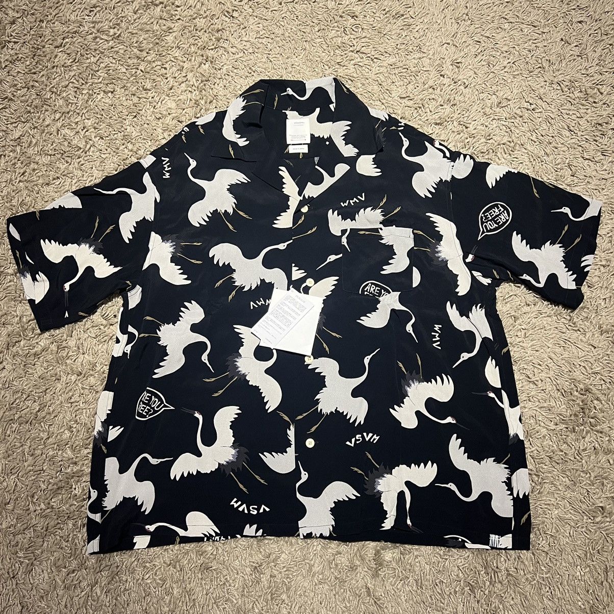 Visvim VISVIM CROSBY SHIRT S/S HIKAKU 23SS | Grailed
