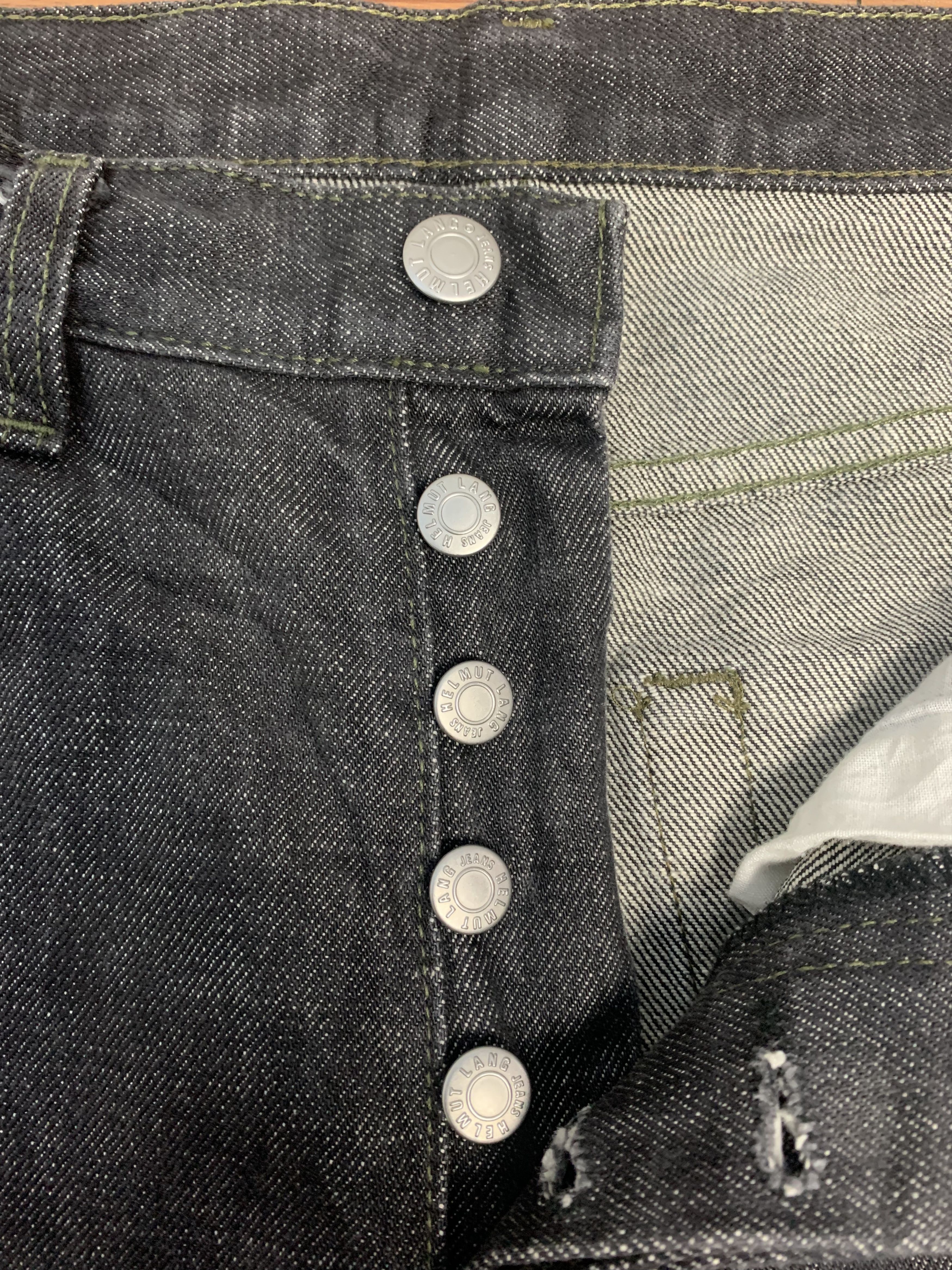Helmut Lang Helmut Lang 1999 Classic Denim Size US 28 / EU 44 - 10 Thumbnail