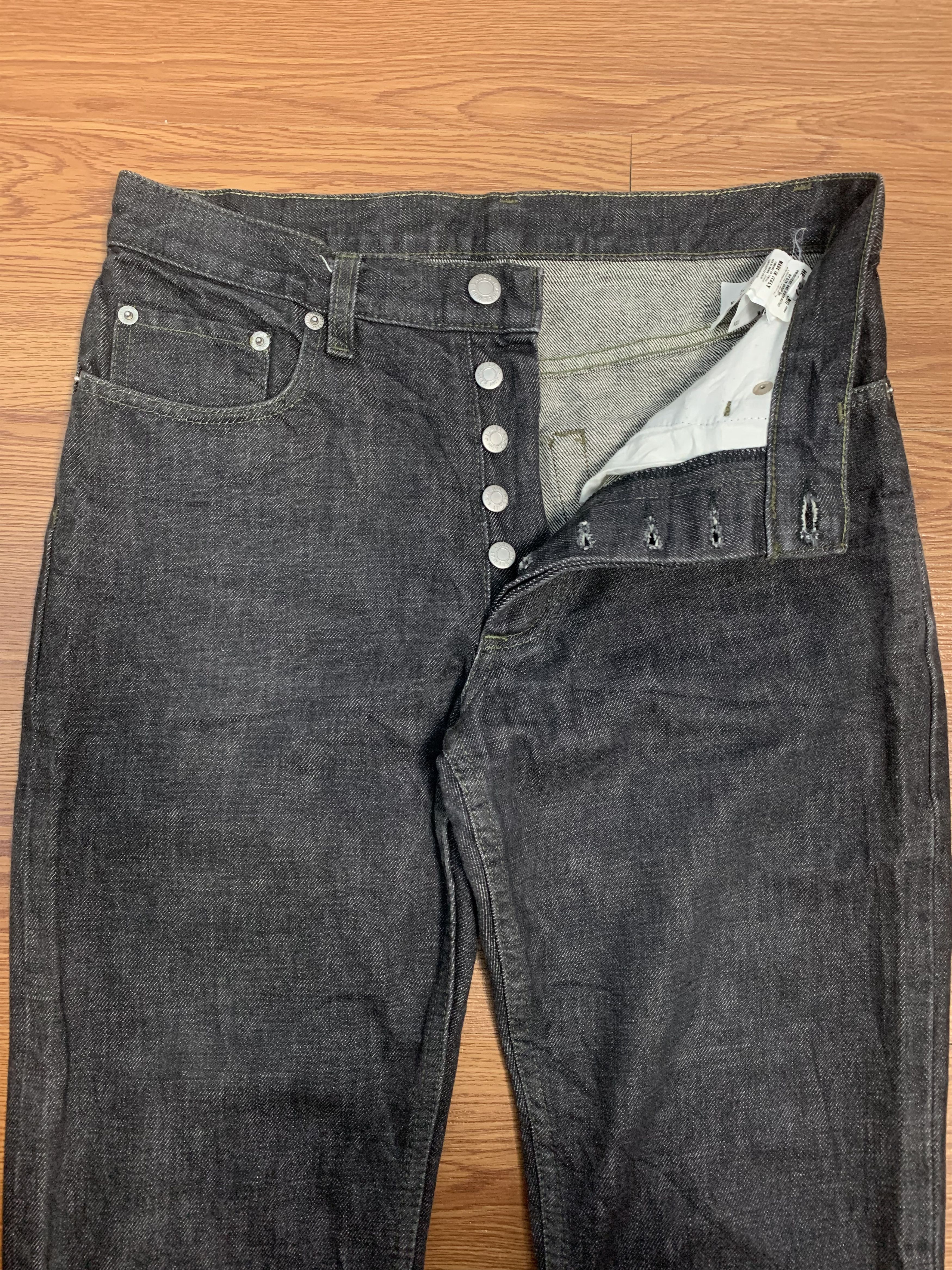 Helmut Lang Helmut Lang 1999 Classic Denim Size US 28 / EU 44 - 9 Thumbnail