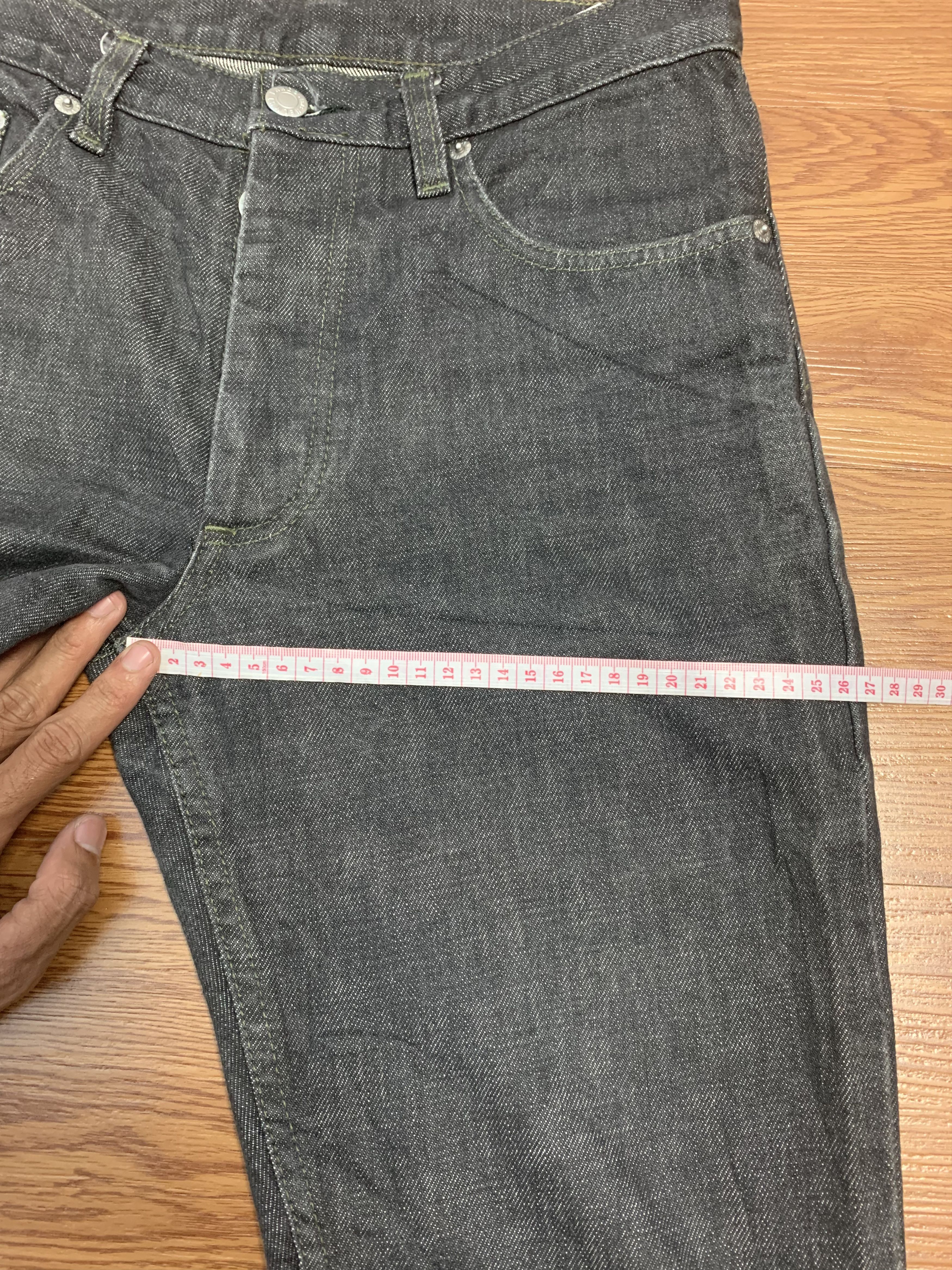 Helmut Lang Helmut Lang 1999 Classic Denim Size US 28 / EU 44 - 18 Thumbnail