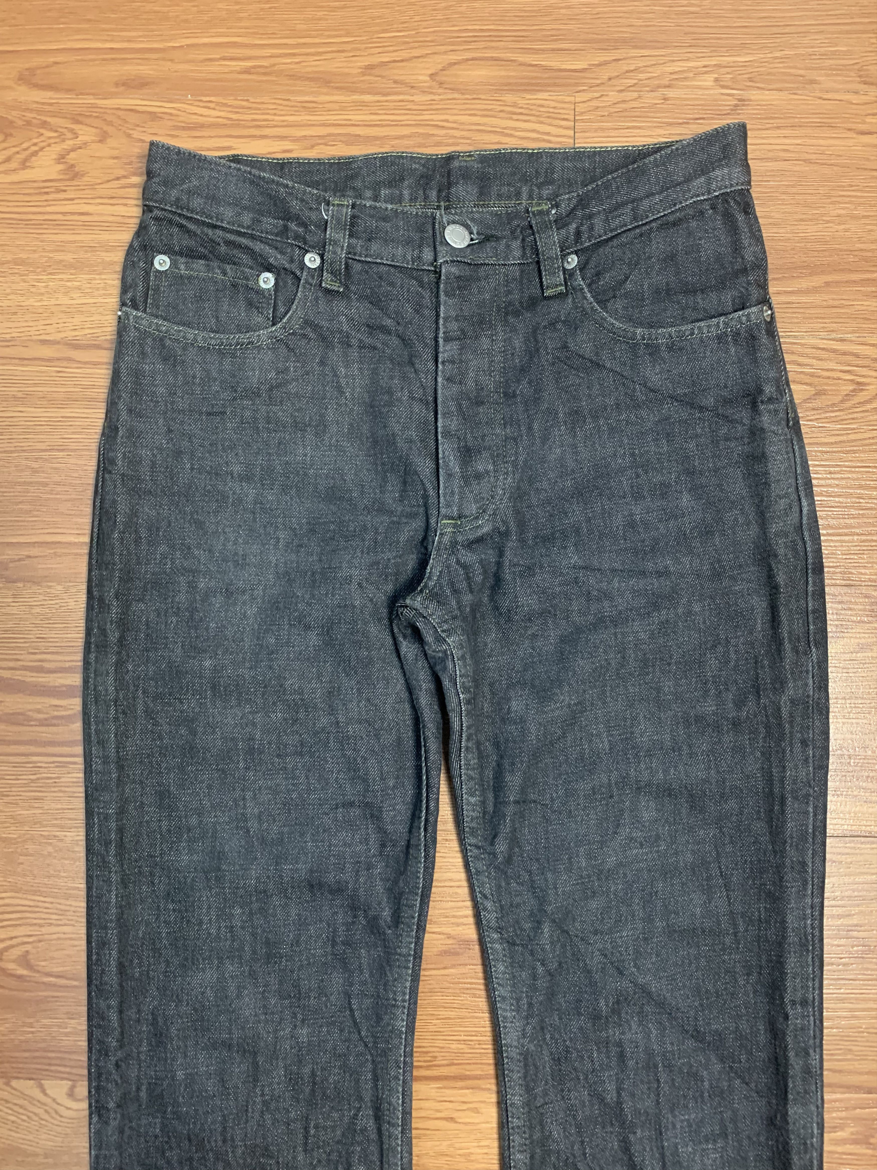 Helmut Lang Helmut Lang 1999 Classic Denim Size US 28 / EU 44 - 4 Thumbnail