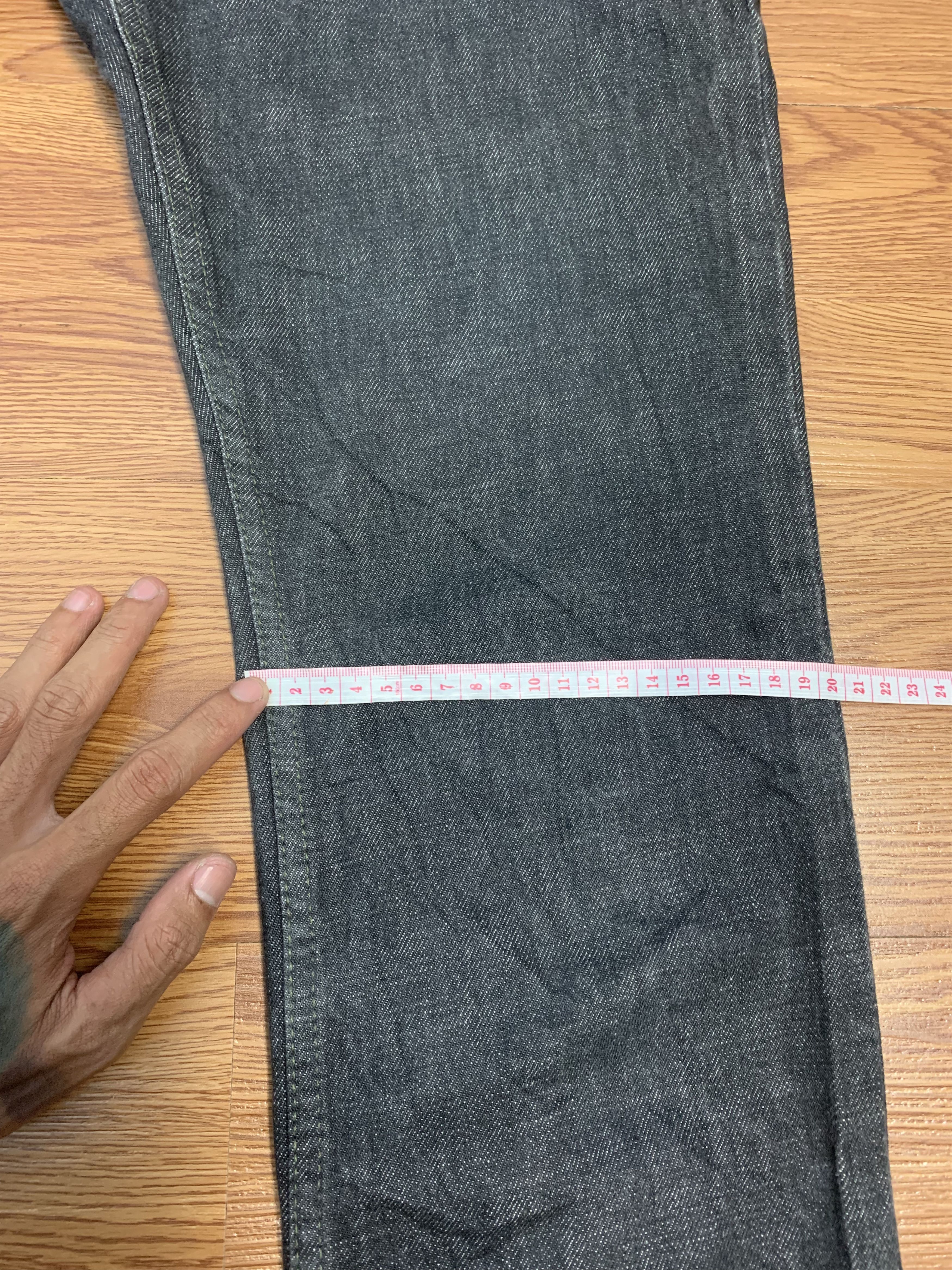 Helmut Lang Helmut Lang 1999 Classic Denim Size US 28 / EU 44 - 19 Thumbnail