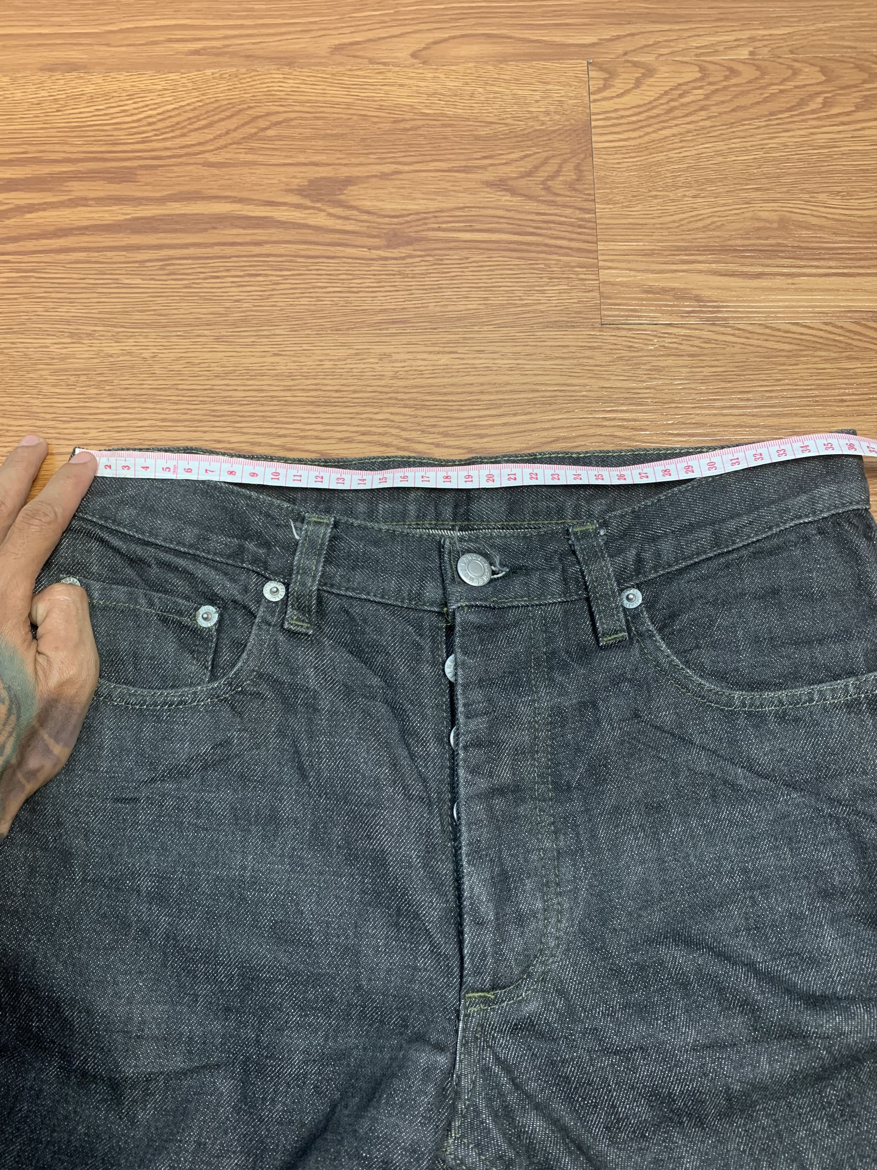 Helmut Lang Helmut Lang 1999 Classic Denim Size US 28 / EU 44 - 14 Thumbnail