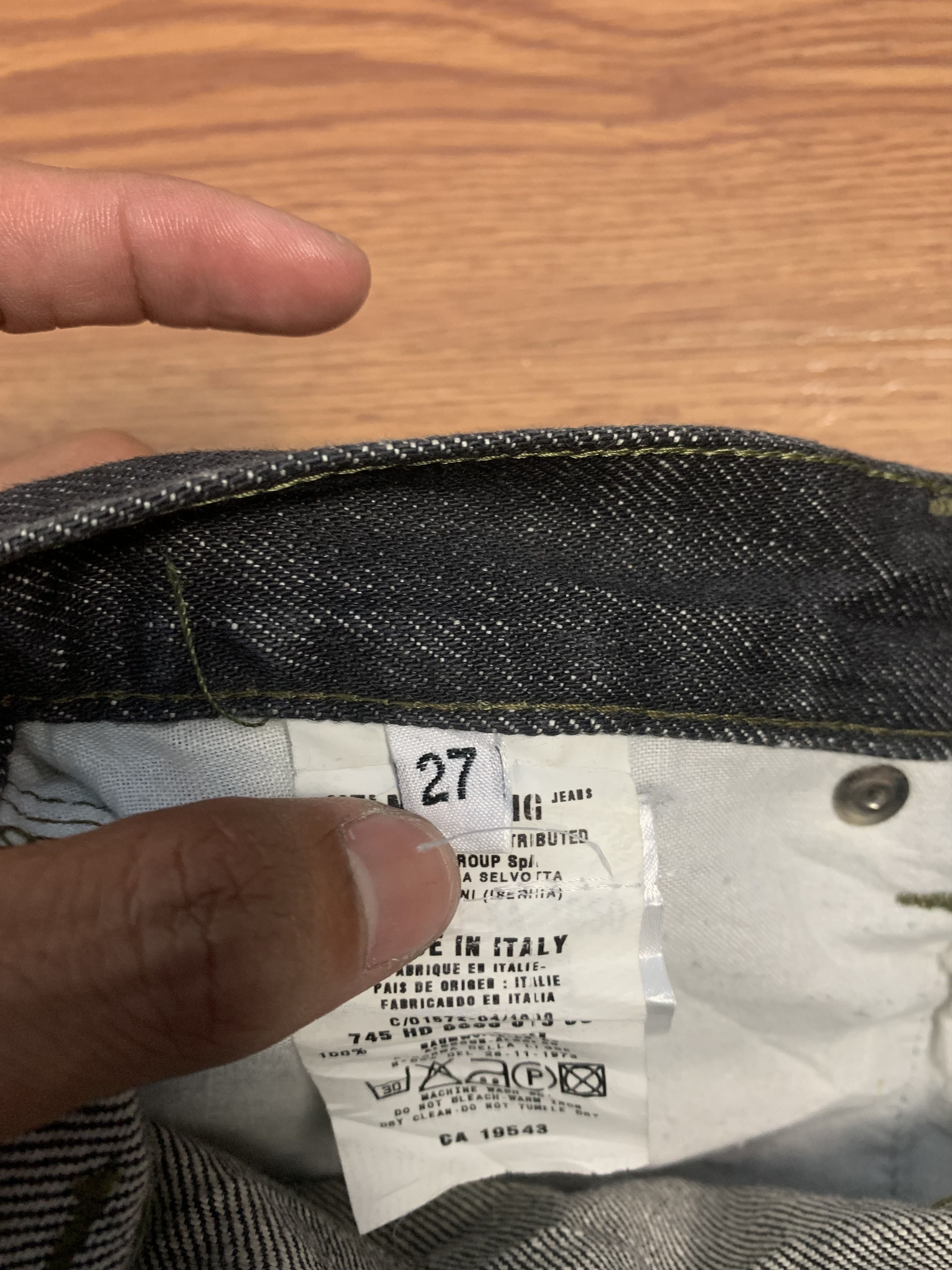 Helmut Lang Helmut Lang 1999 Classic Denim Size US 28 / EU 44 - 11 Thumbnail