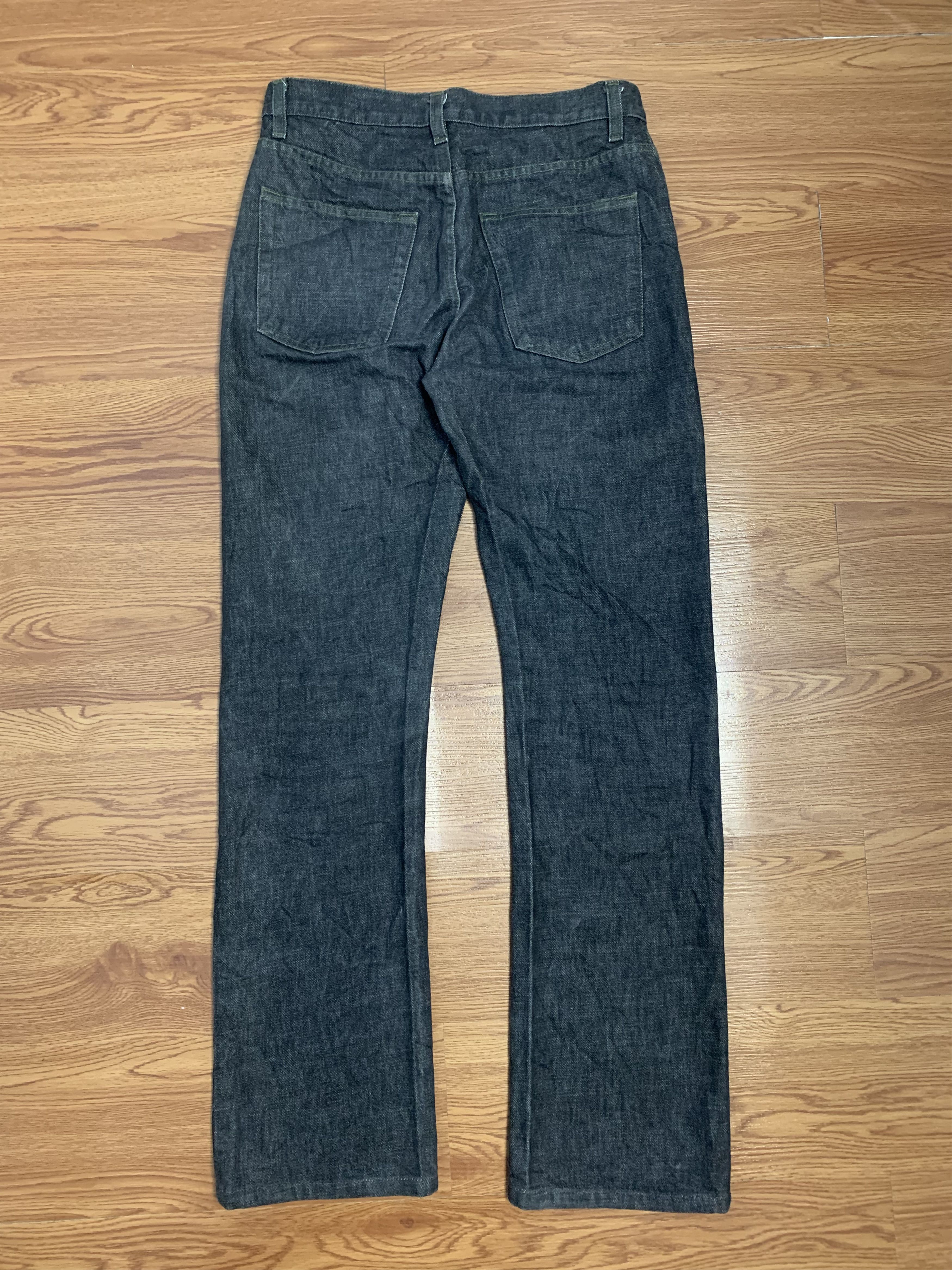 Helmut Lang Helmut Lang 1999 Classic Denim Size US 28 / EU 44 - 6 Thumbnail