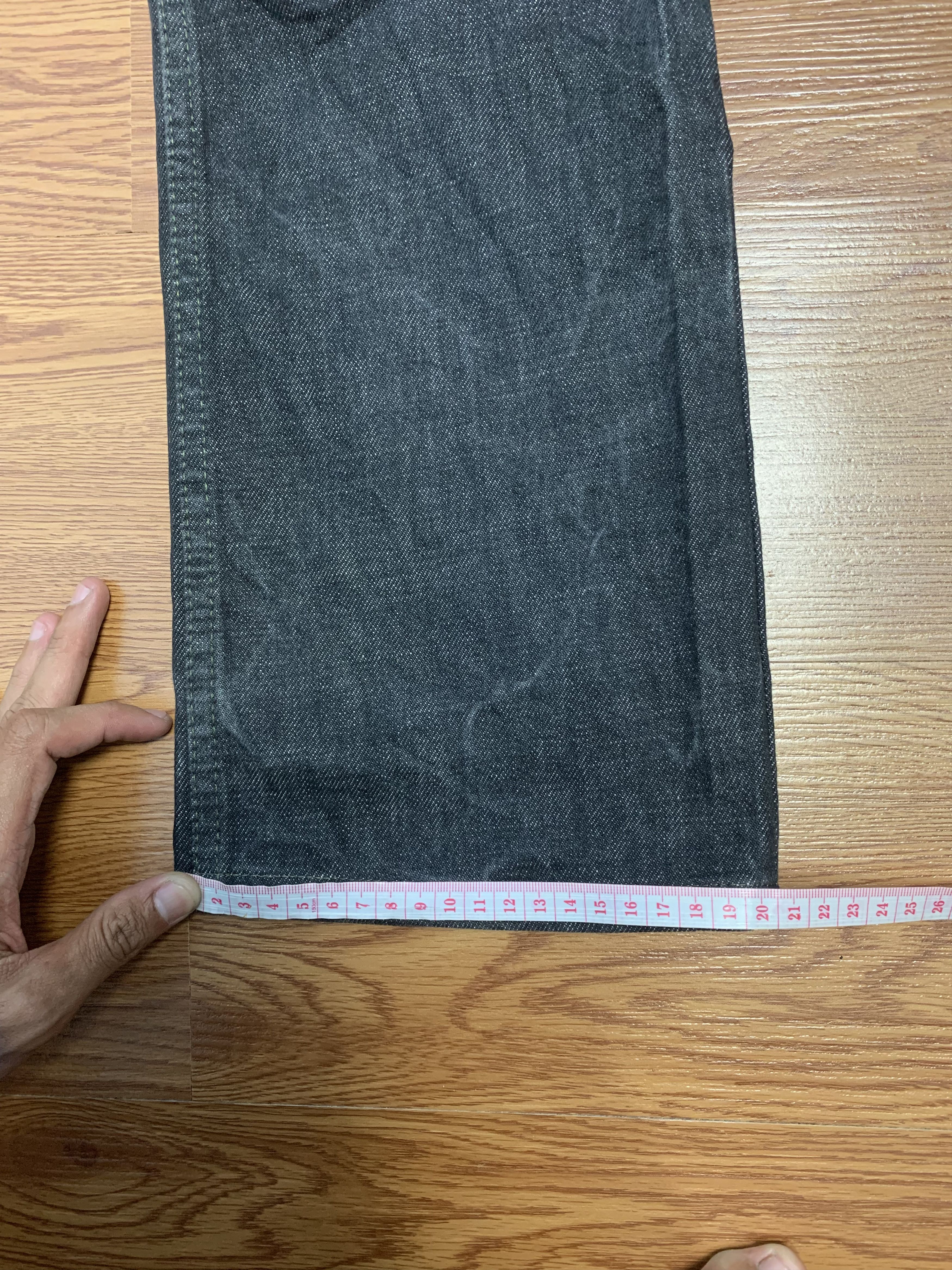 Helmut Lang Helmut Lang 1999 Classic Denim Size US 28 / EU 44 - 16 Thumbnail