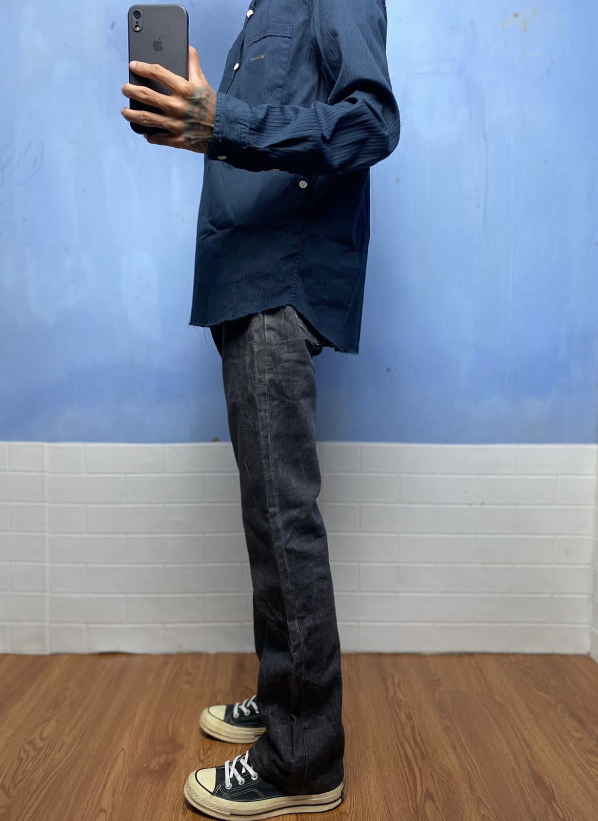 Helmut Lang Helmut Lang 1999 Classic Denim Size US 28 / EU 44 - 3 Thumbnail