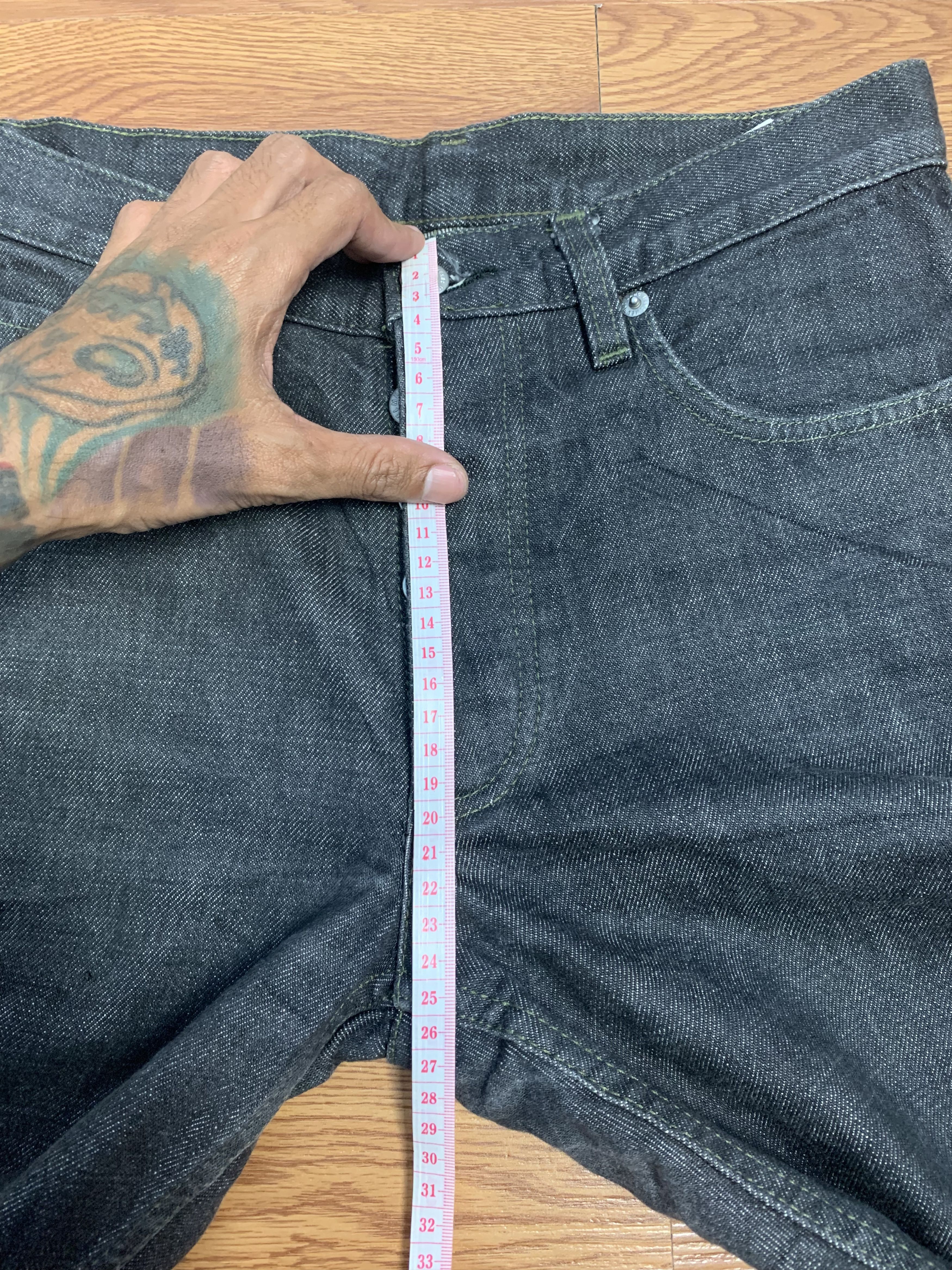 Helmut Lang Helmut Lang 1999 Classic Denim Size US 28 / EU 44 - 17 Thumbnail