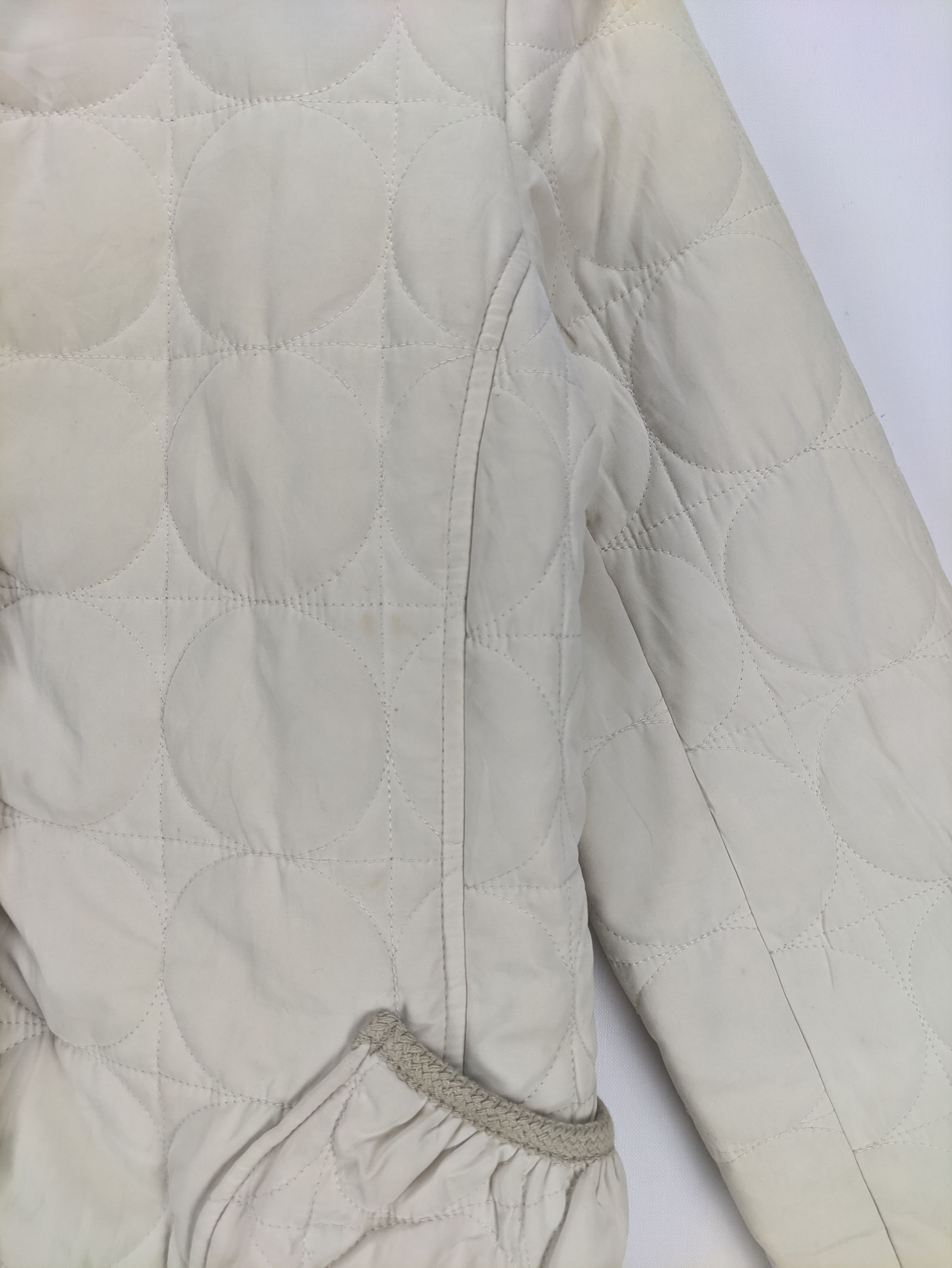 Japanese Brand Steals🔥Vintage Quilted Jacket Button Up Size S / US 4 / IT 40 - 9 Thumbnail
