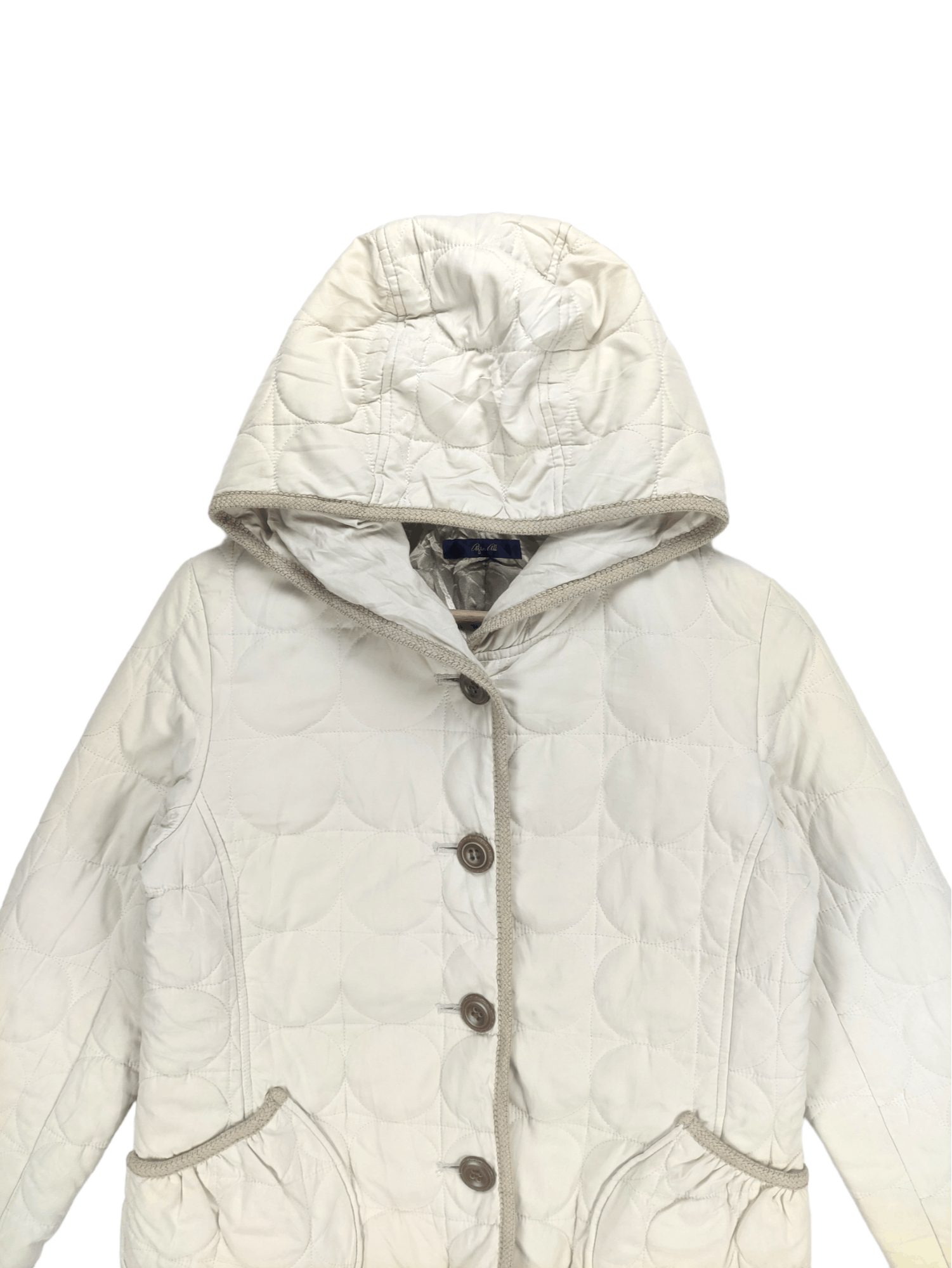 Japanese Brand Steals🔥Vintage Quilted Jacket Button Up Size S / US 4 / IT 40 - 7 Thumbnail